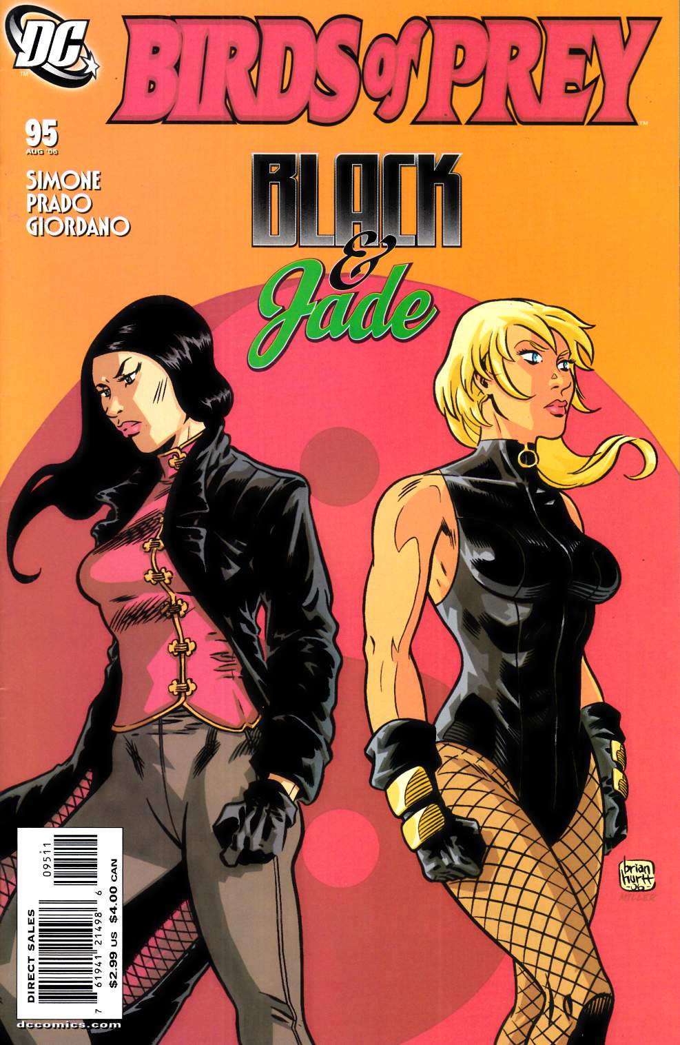 Birds of Prey #95 Very Fine (8.0) [DC Comic] THUMBNAIL