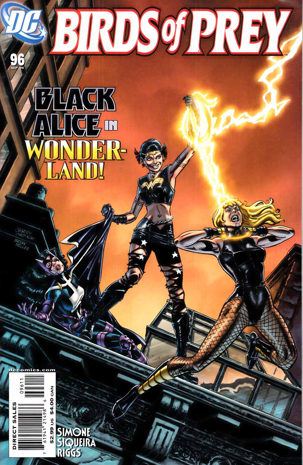 Birds of Prey #96 Very Fine (8.0) [DC Comic] THUMBNAIL
