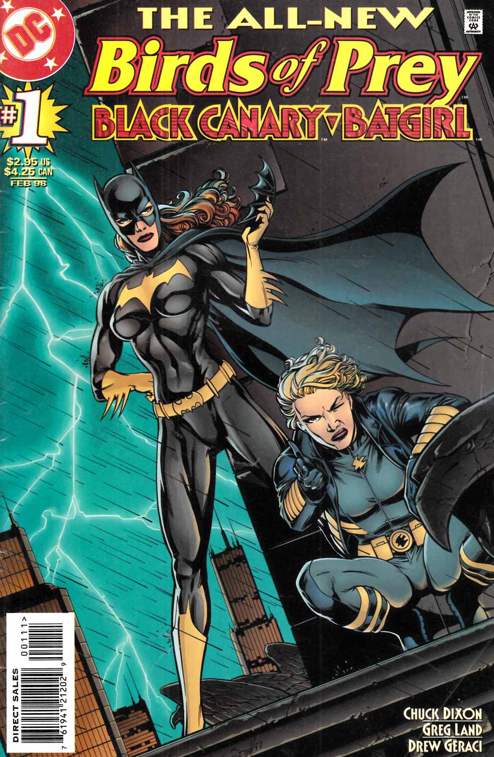 Birds of Prey Batgirl #1 Very Good (4.0) [DC Comic] LARGE