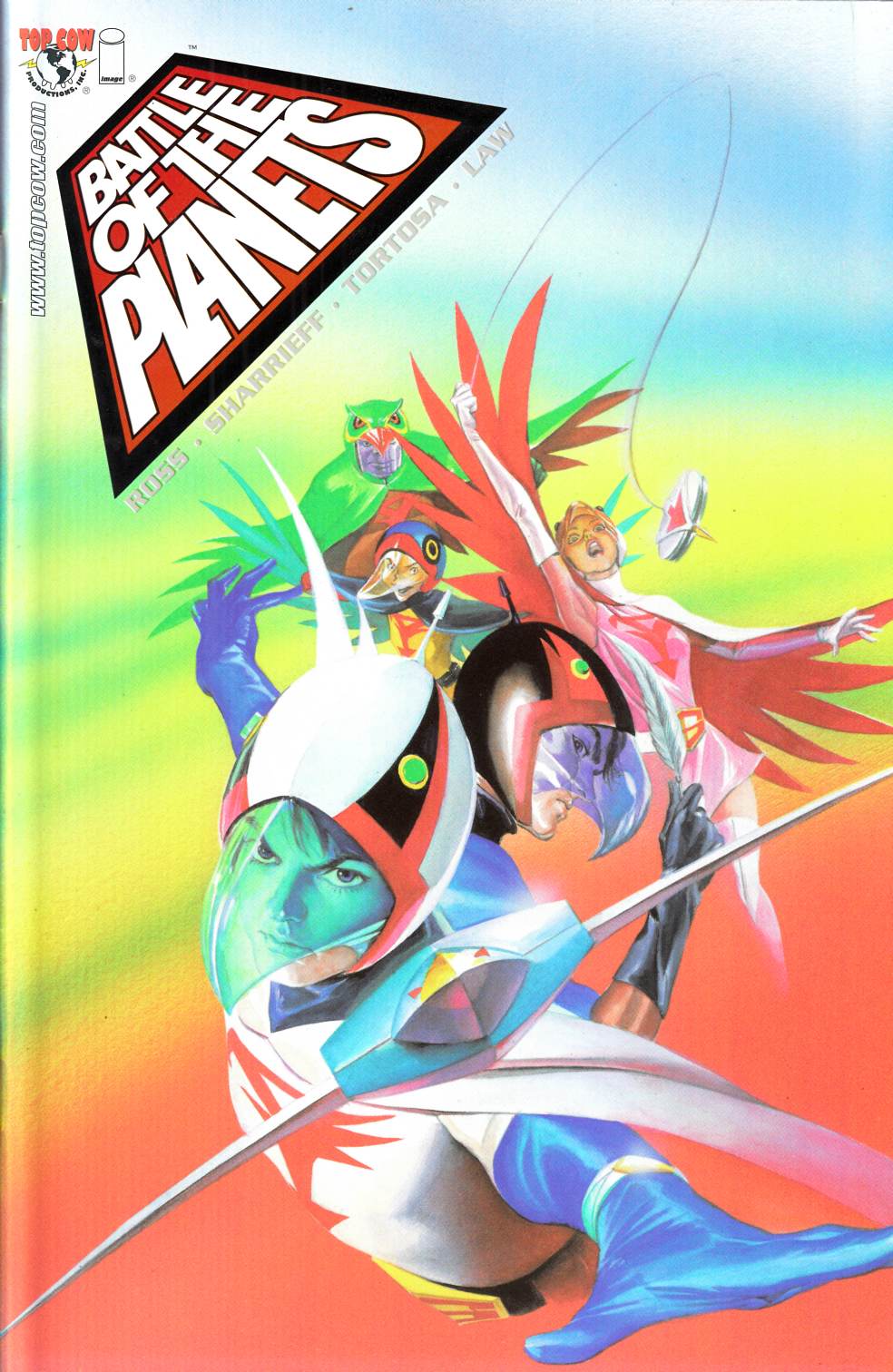 Battle of the Planets #1 Ross Holofoil Edition Fine (6.0) [Image Comic] THUMBNAIL