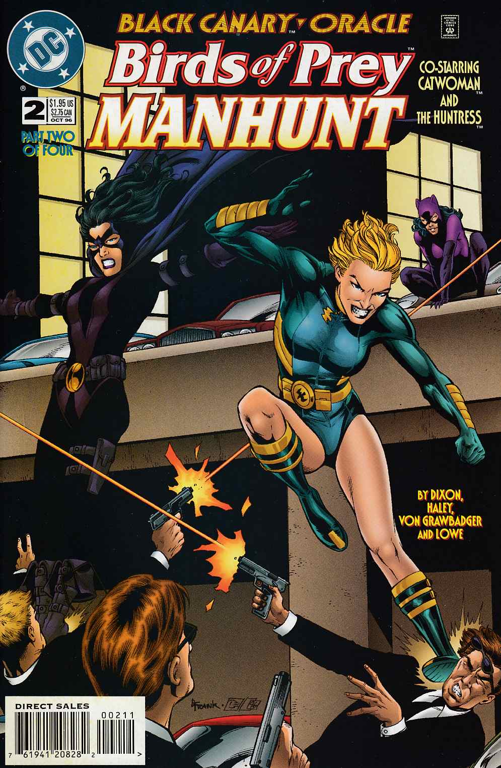 Birds of Prey Manhunt #2 Near Mint (9.4) [DC Comic] – Dreamlandcomics.com  Online Store