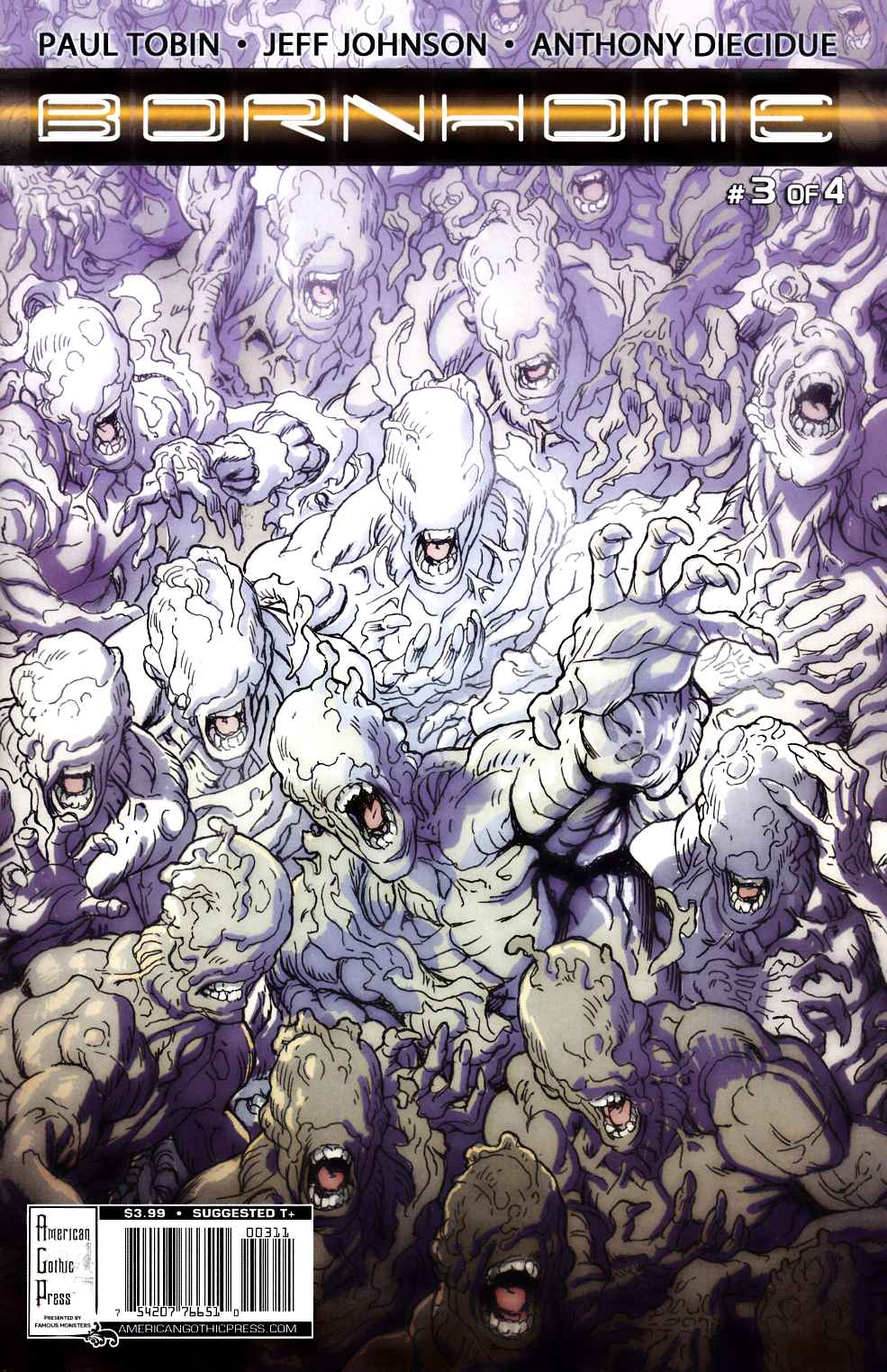 FM Presents Bornhome #3 Cover A- Johnson [American Gothic Comic] THUMBNAIL