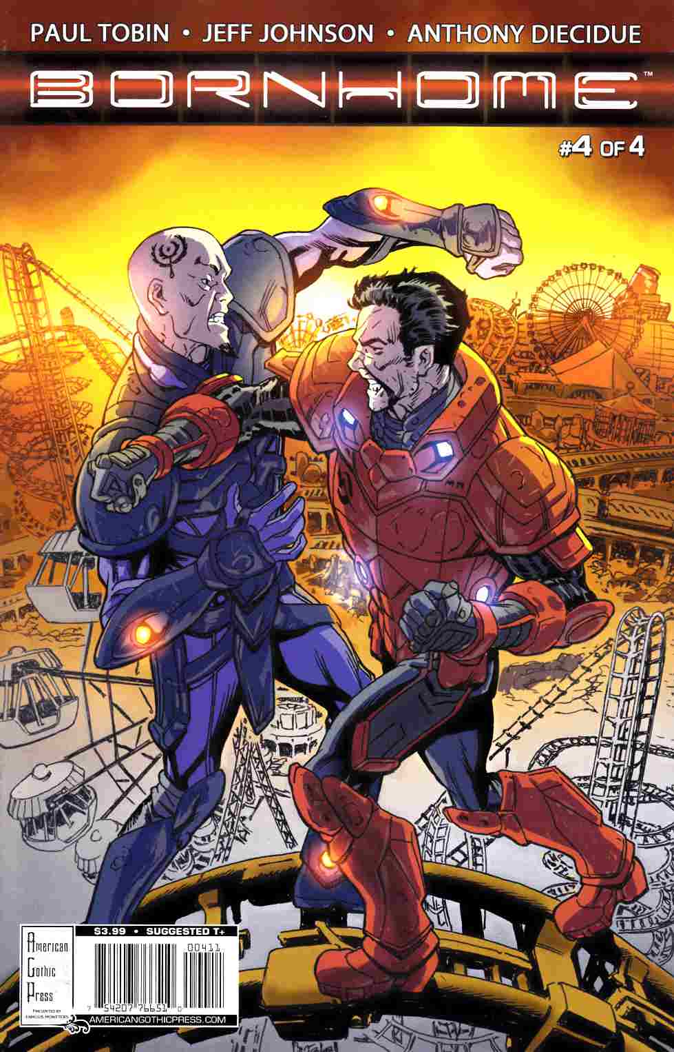 Fm Presents Bornhome #4 Cover A- Johnson [American Gothic Comic] THUMBNAIL