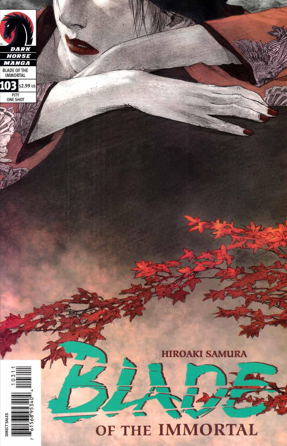 Blade of the Immortal #103 Near Mint (9.4) [Dark Horse Comic] LARGE