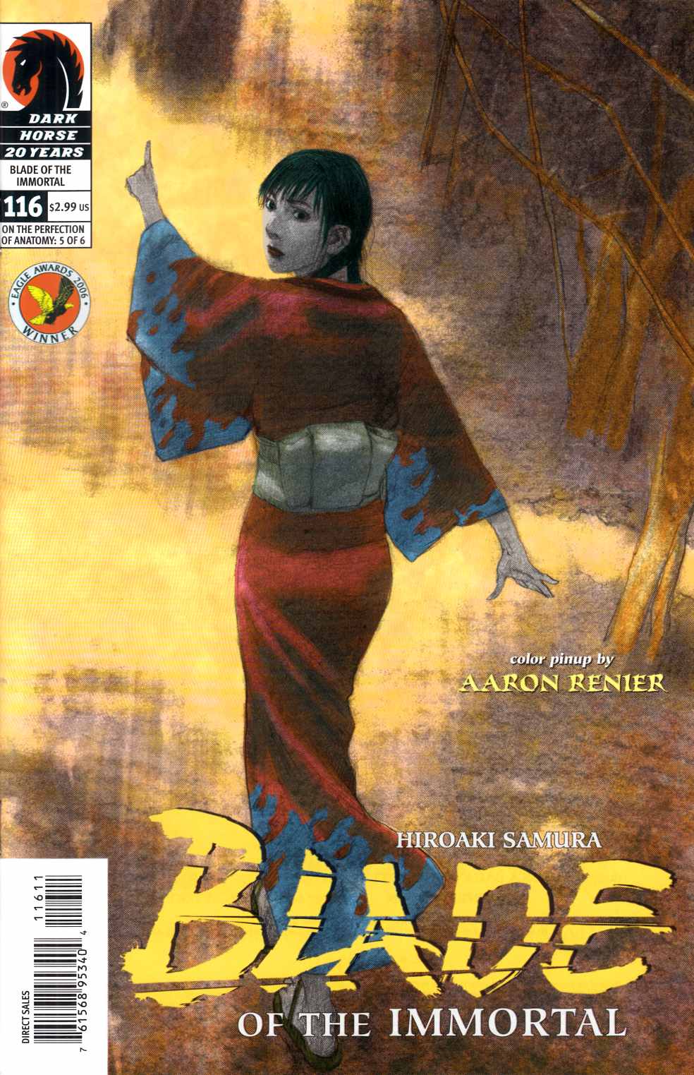 Blade of the Immortal #116 Very Fine (8.0) [Dark Horse Comic] THUMBNAIL