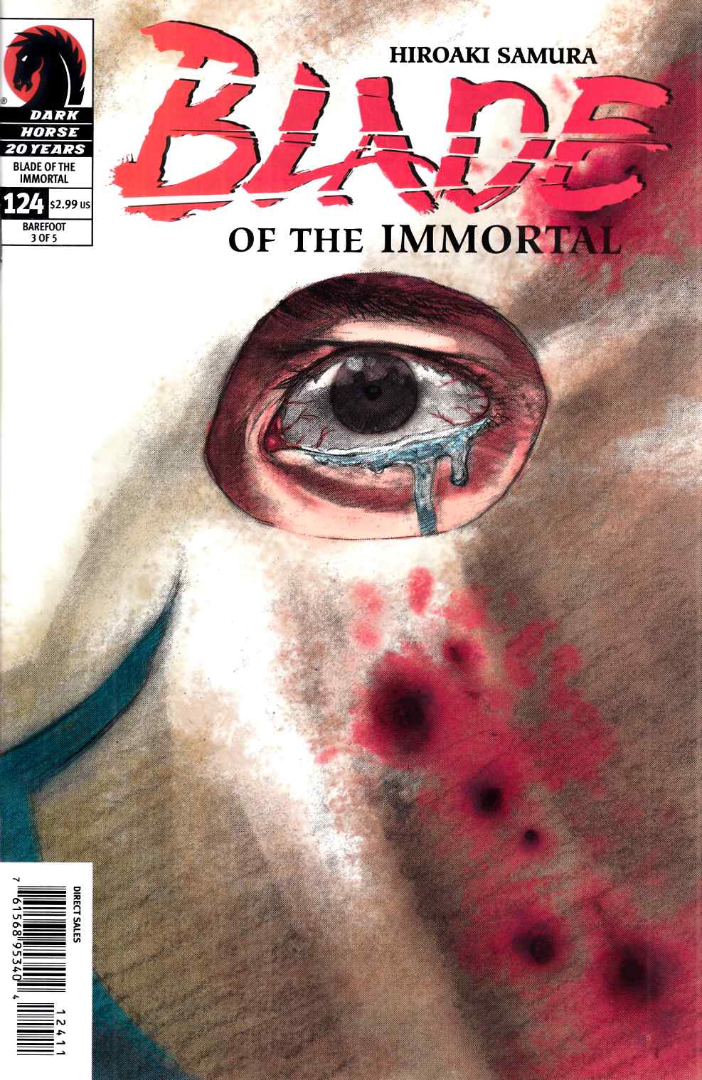 Blade of the Immortal #124 Near Mint (9.4) [Dark Horse Comic] LARGE