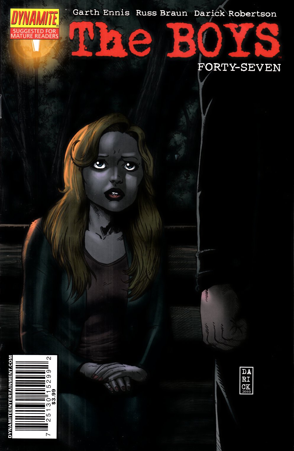 Boys #47 Very Fine (8.0) [Dynamite Comic] THUMBNAIL