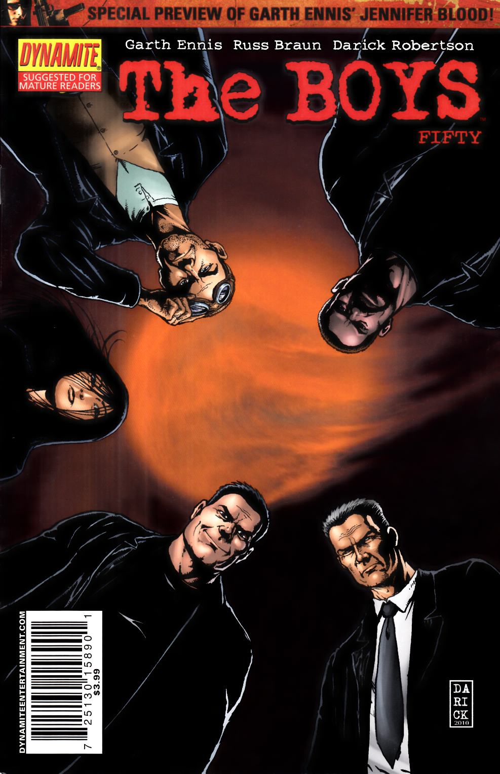 Boys #50 Near Mint (9.4) [Dynamite Comic] LARGE