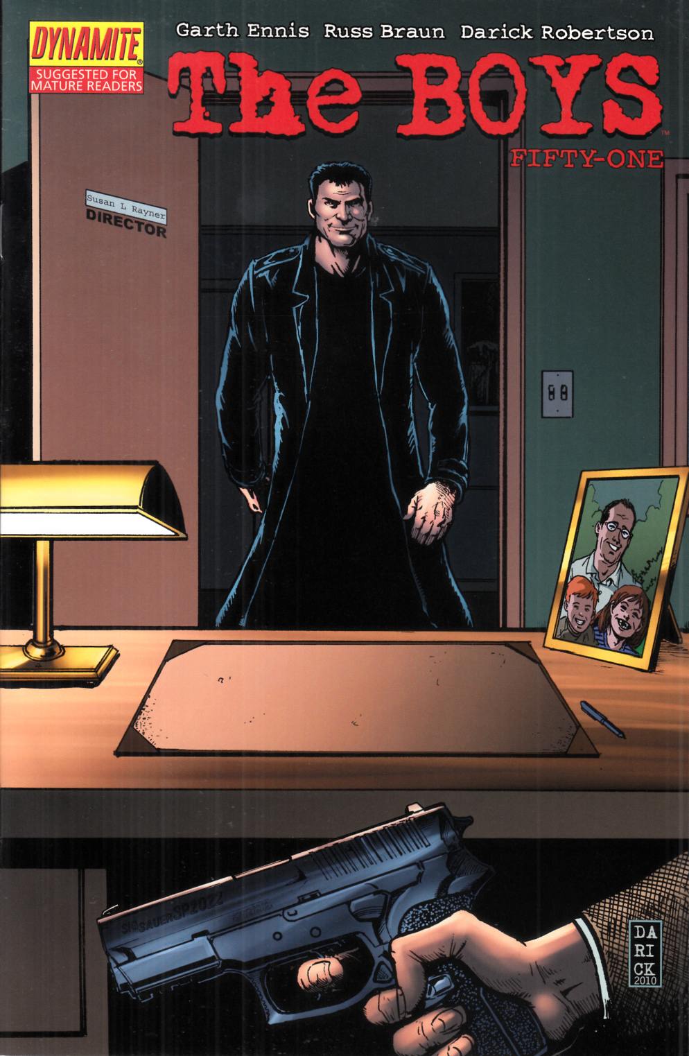 Boys #51 Near Mint (9.4) [Dynamite Comic] THUMBNAIL
