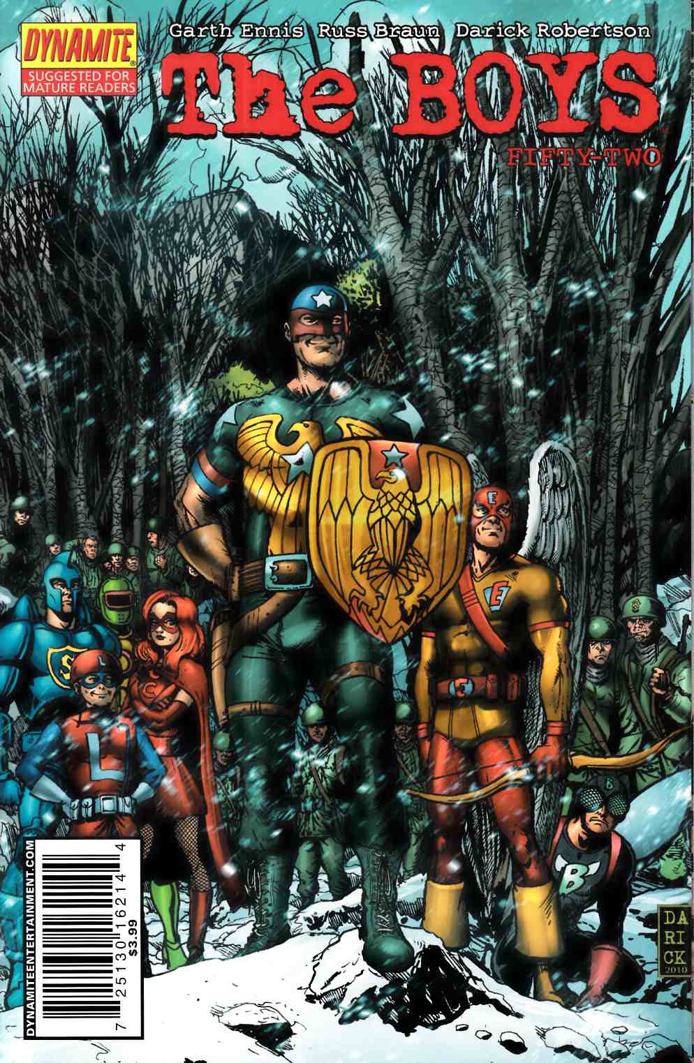 Boys #52 Near Mint (9.4) [Dynamite Comic] LARGE