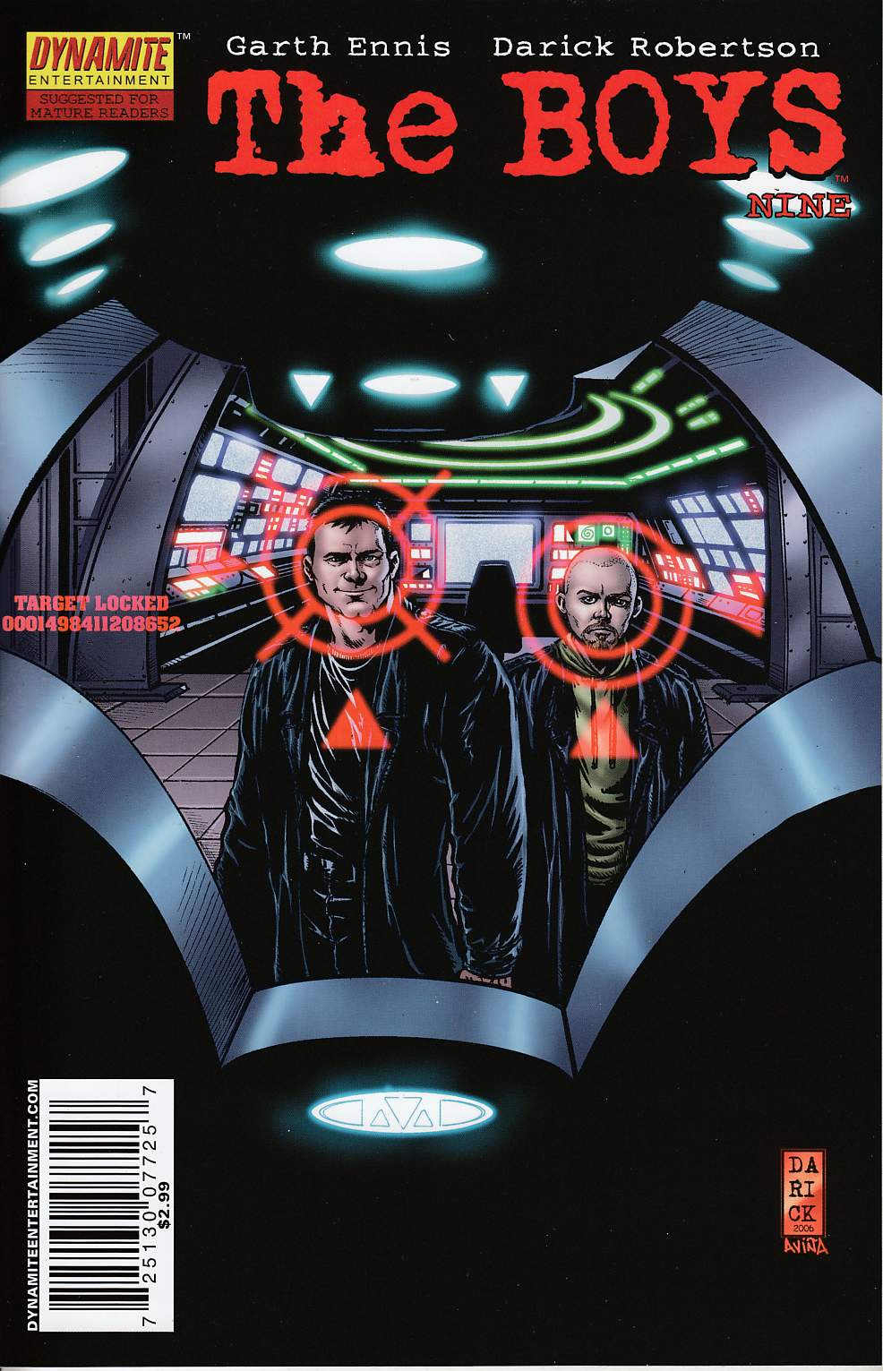 Boys #9 Very Fine (8.0) [Dynamite Comic] LARGE