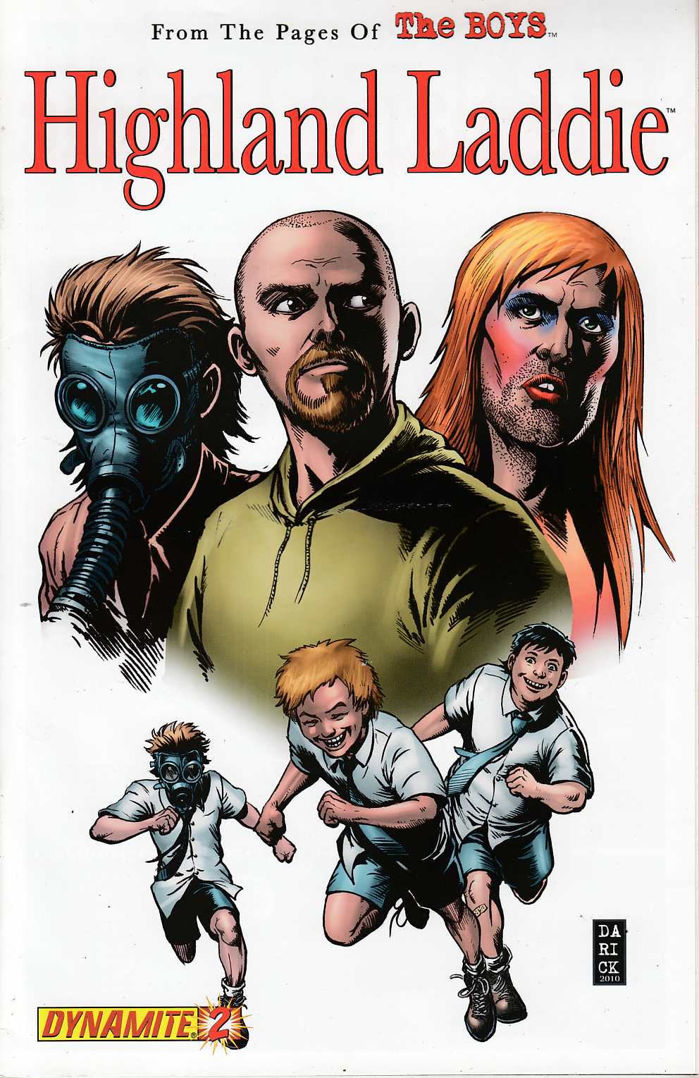 Boys Highland Laddie #2 Very Fine Minus (7.5) [Dynamite Comic] THUMBNAIL