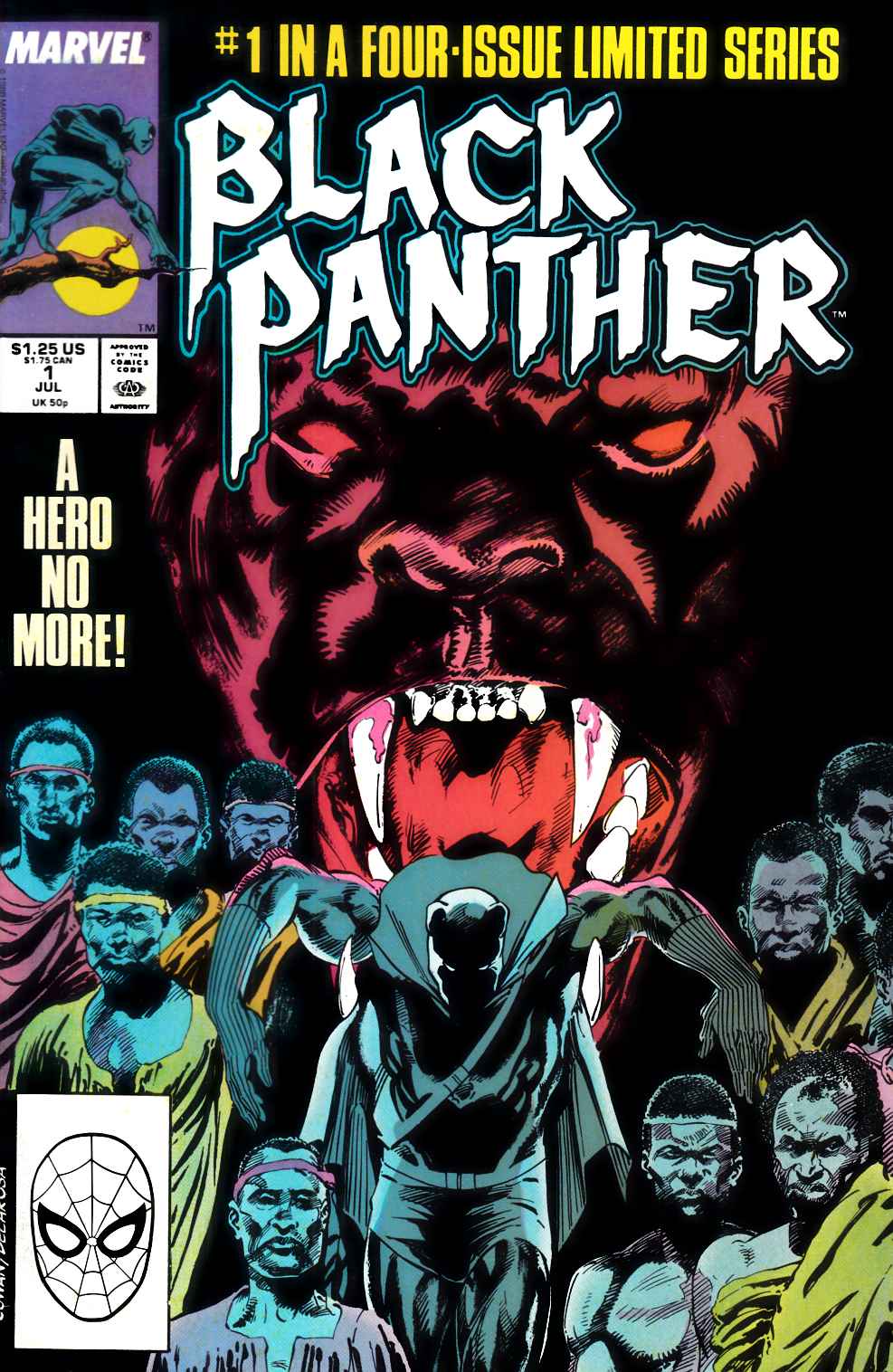 Black Panther #1 Near Mint (9.4) [Marvel Comic] LARGE