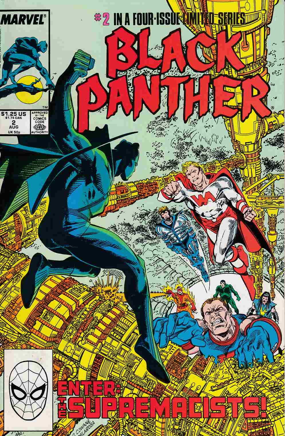 Black Panther #2 Near Mint (9.4) [Marvel Comic] LARGE