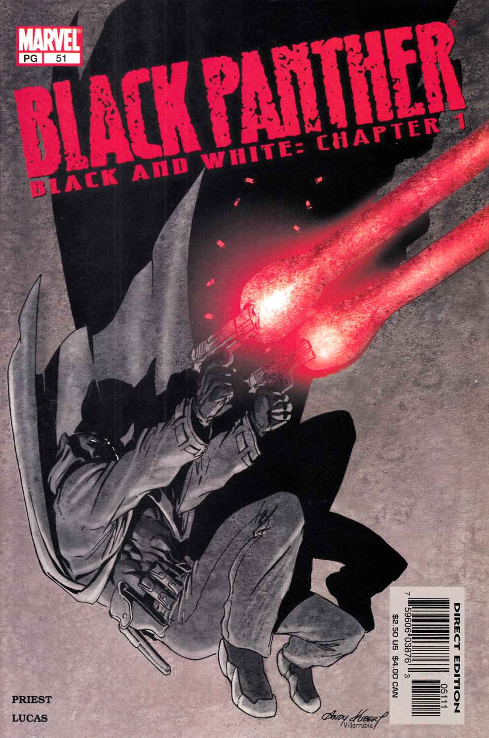 Black Panther #51 Near Mint (9.4) [Marvel Comic] LARGE