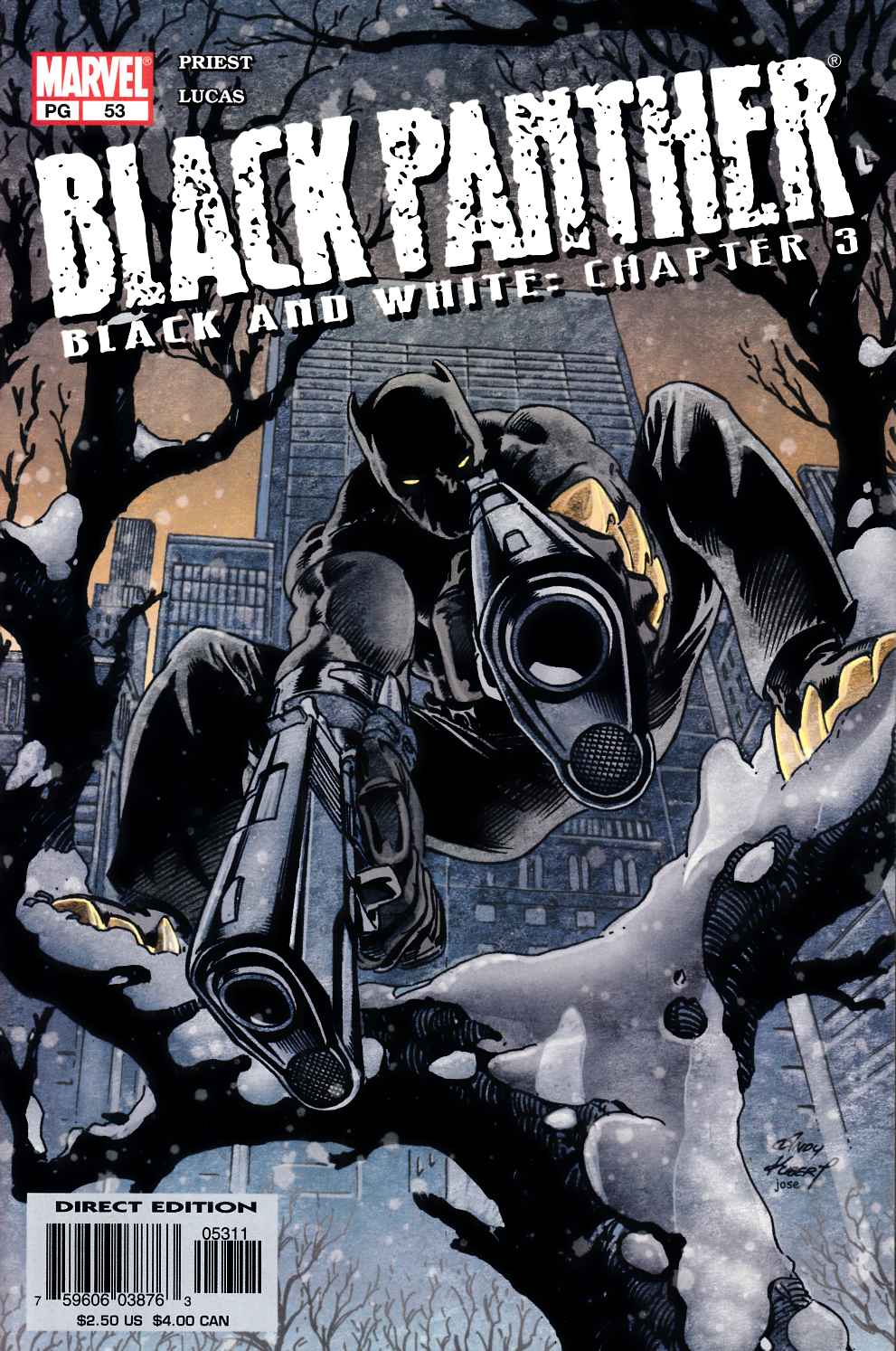 Black Panther #53 Near Mint (8.0) [Marvel Comic] LARGE