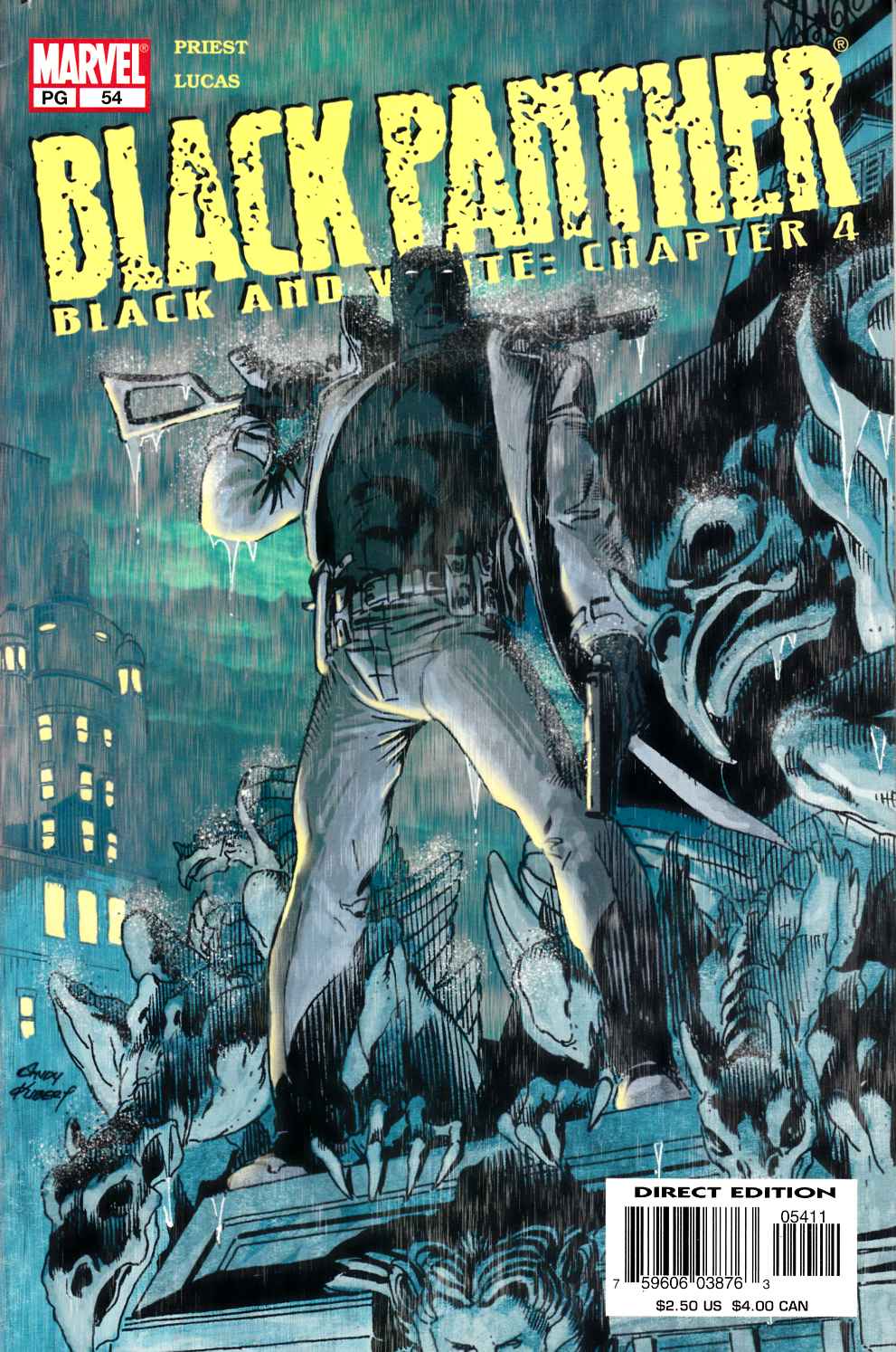Black Panther #54 Fine Minus (5.5) [Marvel Comic] THUMBNAIL