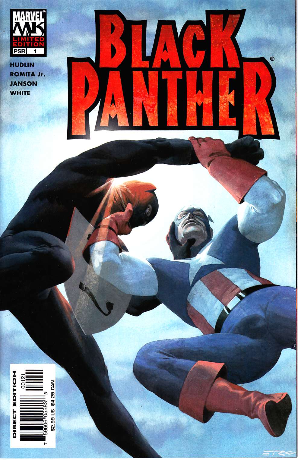 Black Panther #1 Cover B Near Mint (9.4) [Marvel Comic] THUMBNAIL