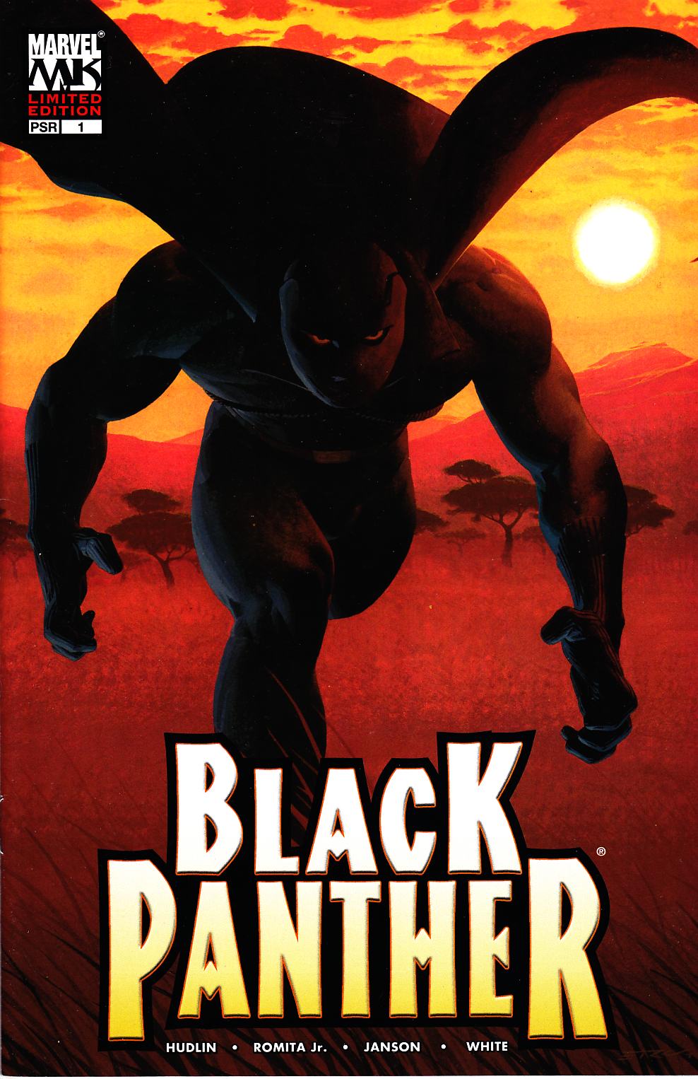 Black Panther #1 Limited Edition Variant Cover Near Mint (9.4) [Marvel Comic] THUMBNAIL