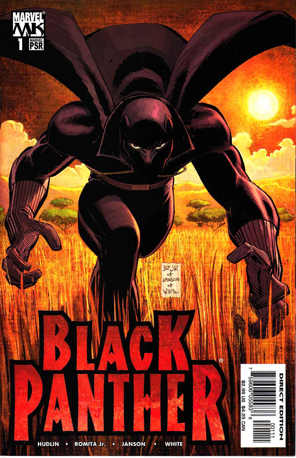 Black Panther #1 Near Mint (9.4) [Marvel Comic] LARGE