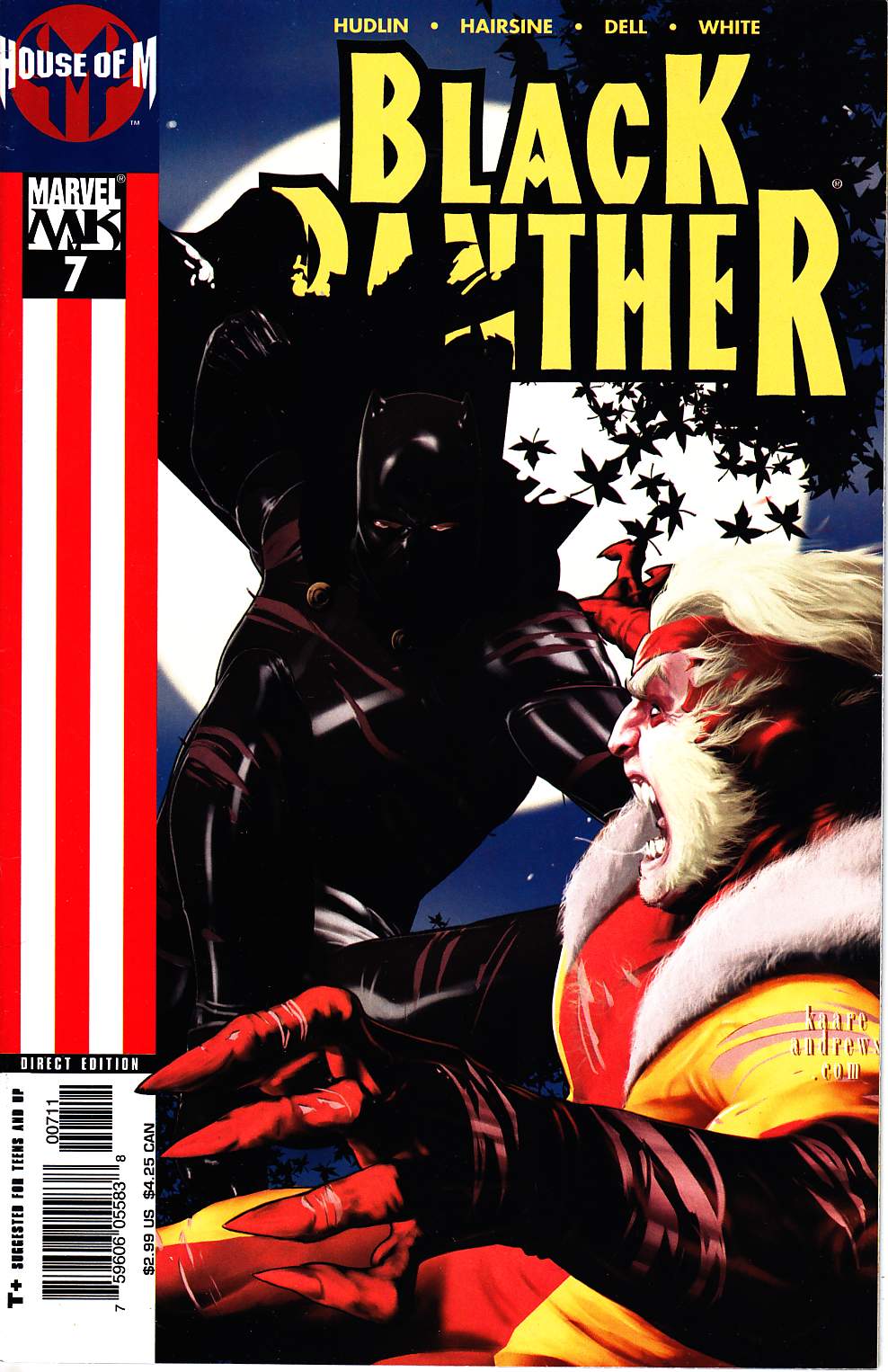 Black Panther #7 Near Mint (9.4) [Marvel Comic] THUMBNAIL
