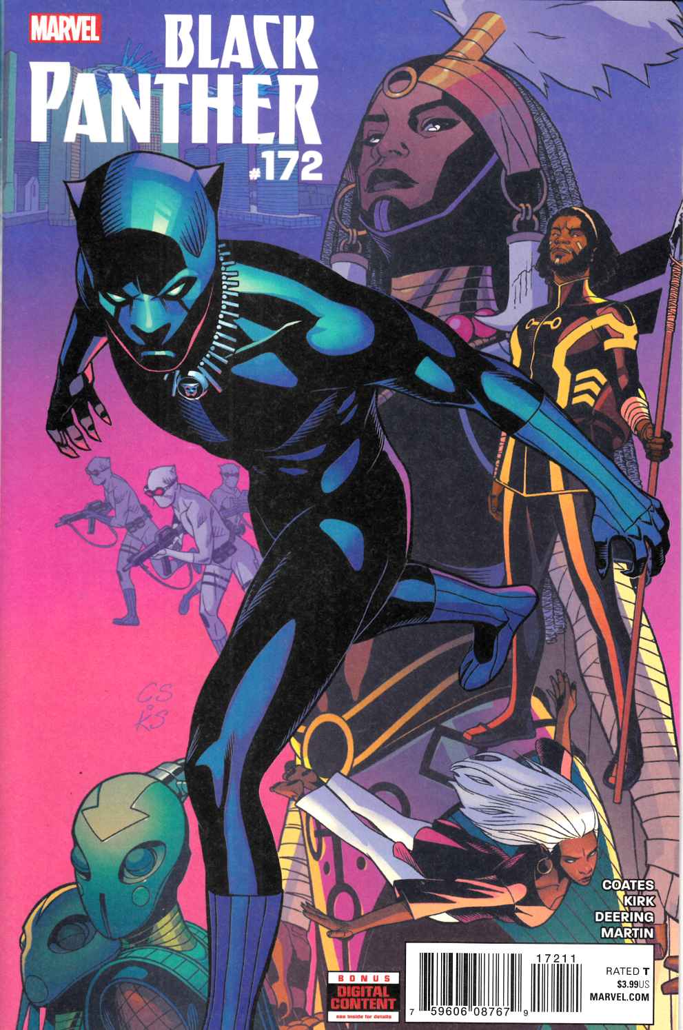 Black Panther #172 Near Mint (9.4) [Marvel Comic] THUMBNAIL