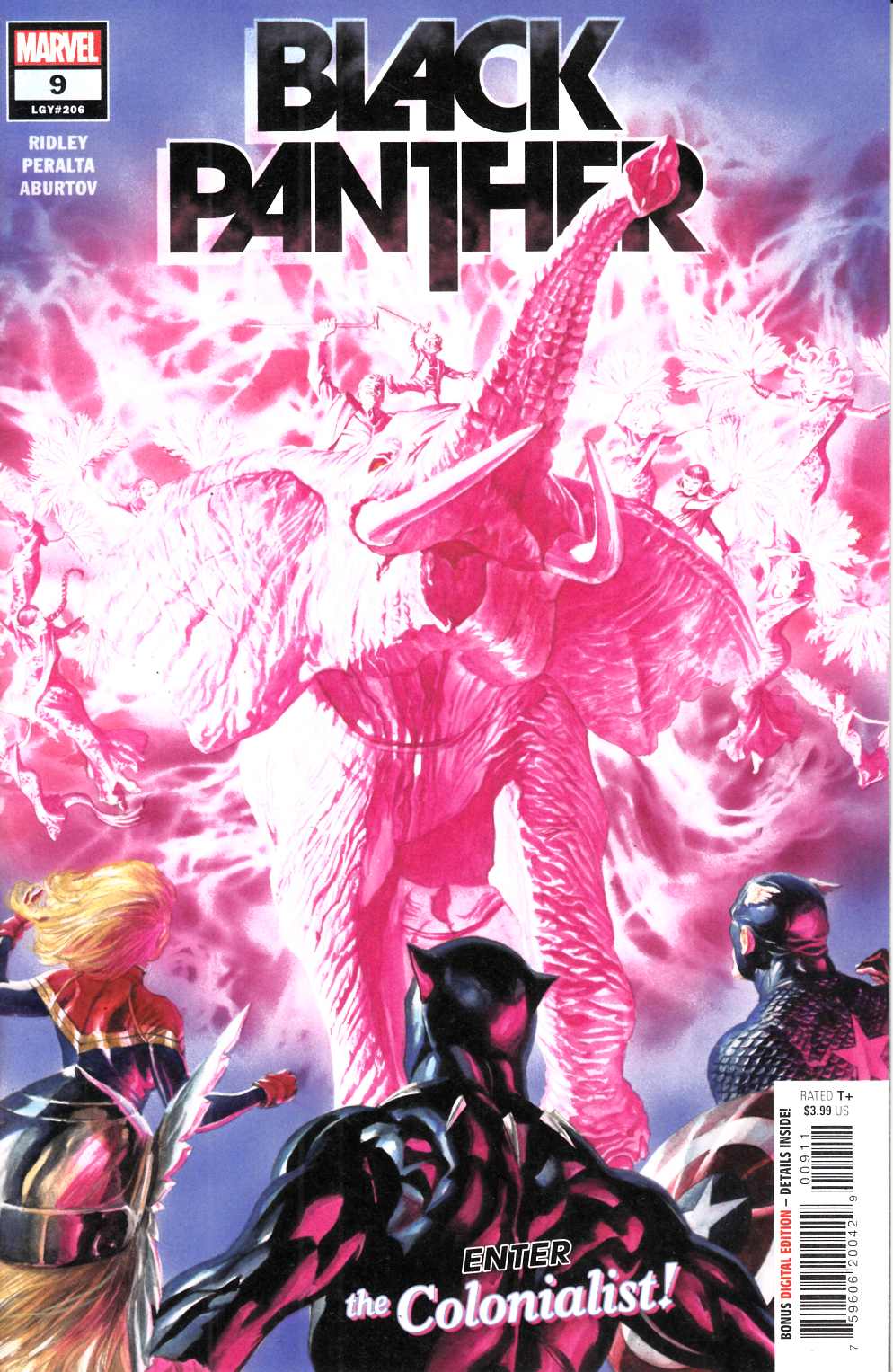 Black Panther #9 Near Mint (9.4) [Marvel Comic] THUMBNAIL