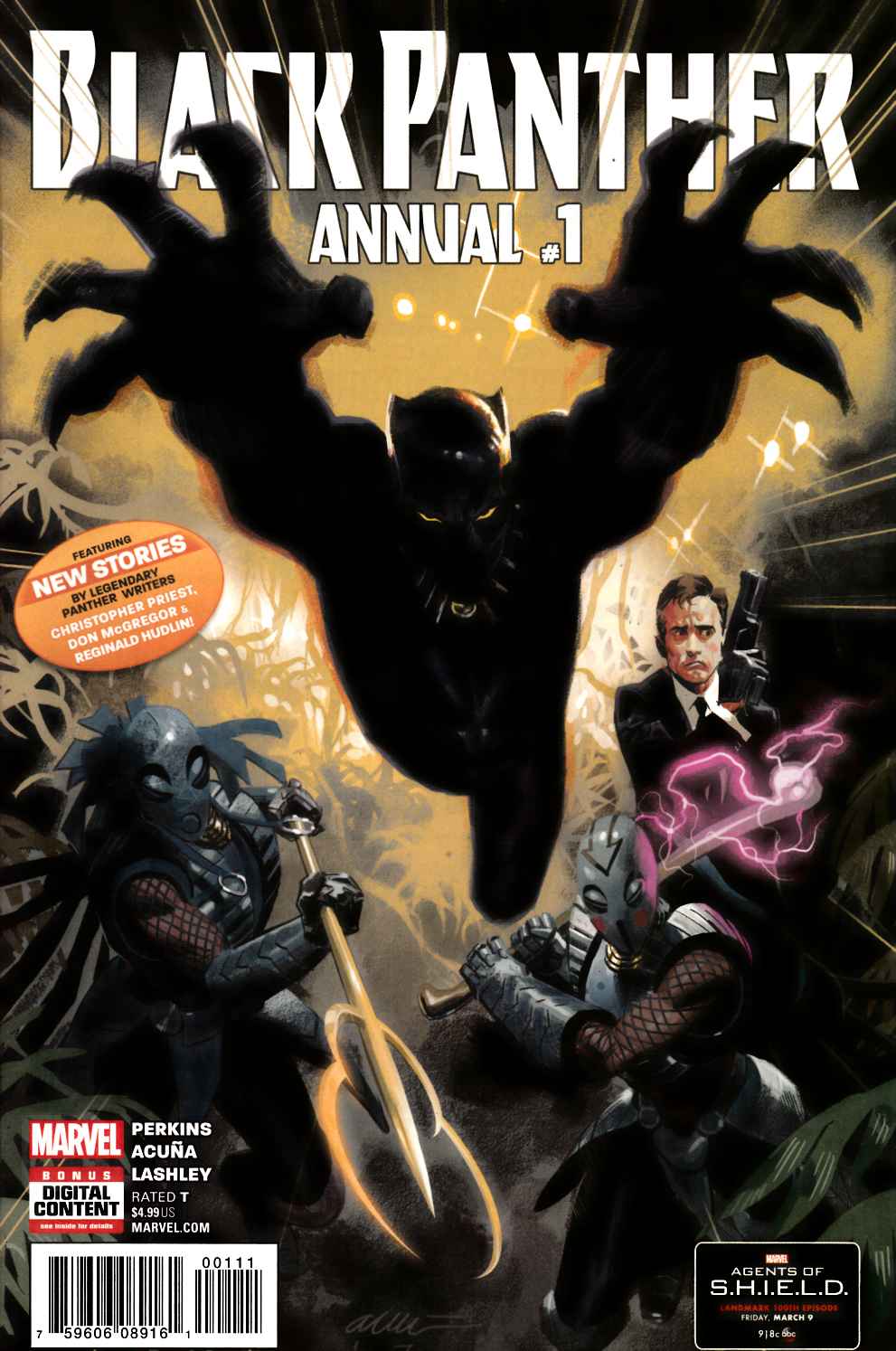 Black Panther Annual #1 Near Mint (9.4) [Marvel Comic] THUMBNAIL