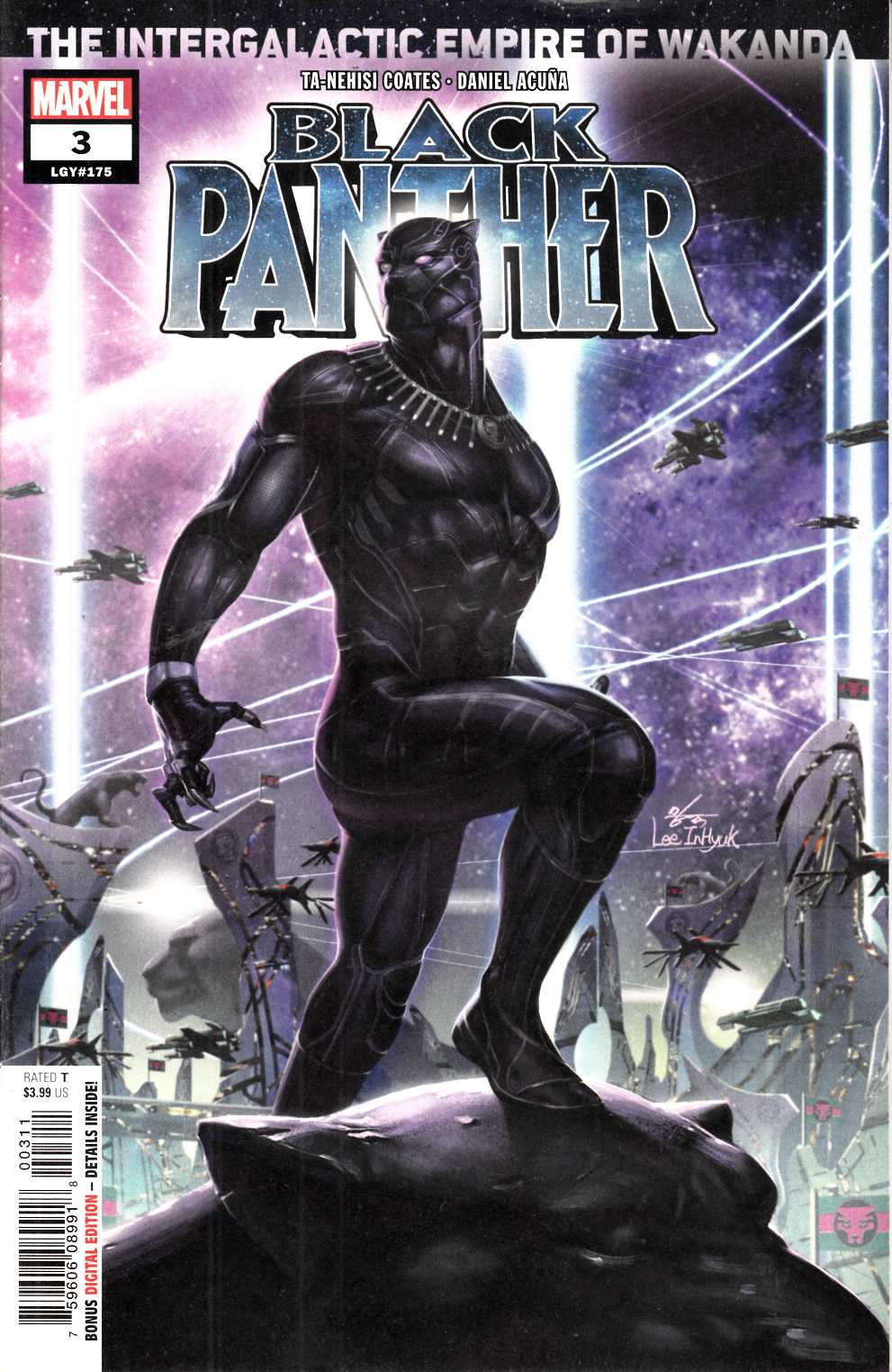 Black Panther #3 Near Mint (9.4) [Marvel Comic] THUMBNAIL