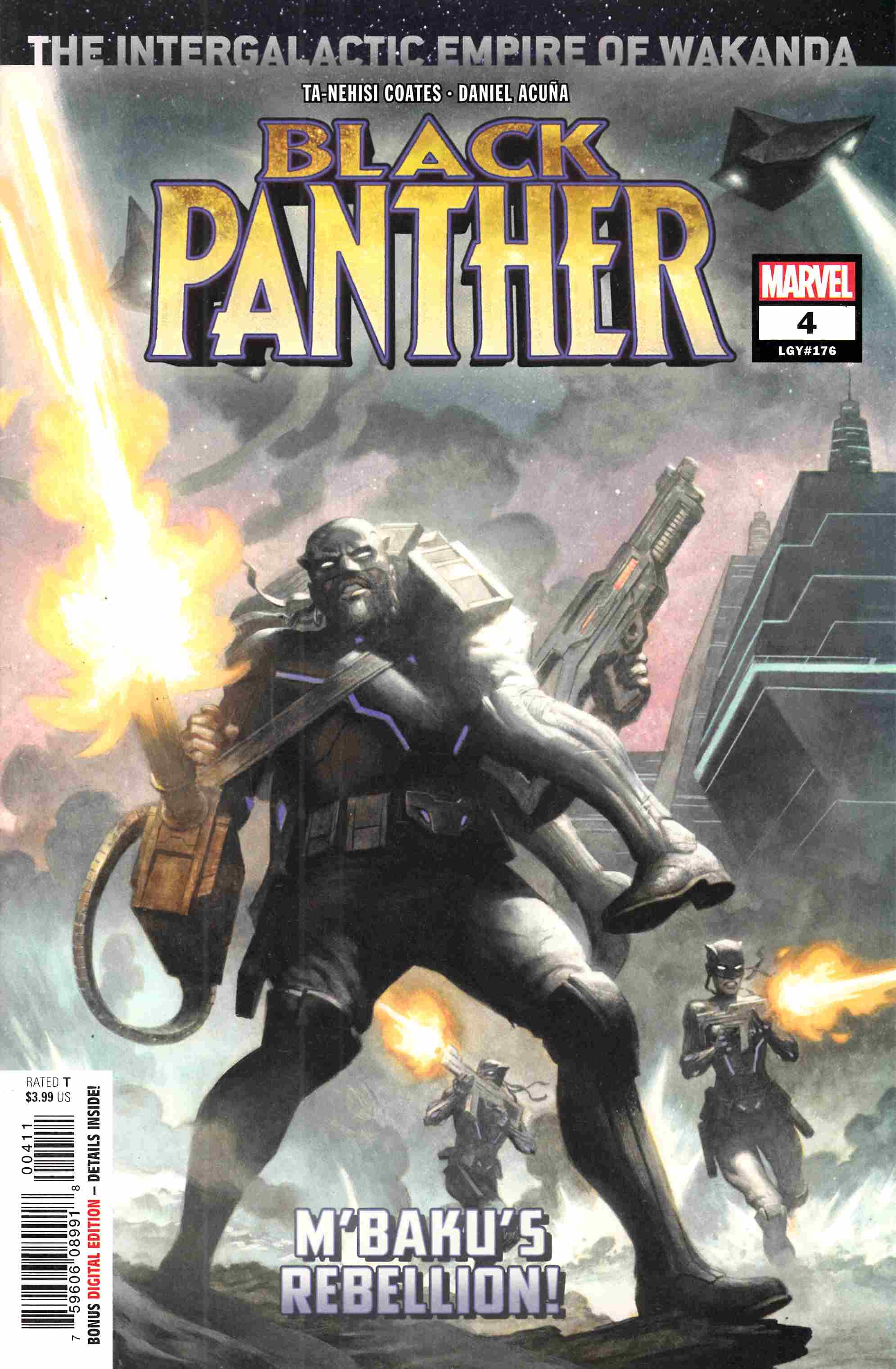 Black Panther #4 Very Fine (8.0) [Marvel Comic] LARGE