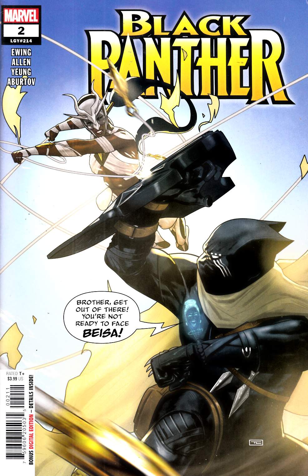 Black Panther #2 Near Mint (9.4) [Marvel Comic] THUMBNAIL