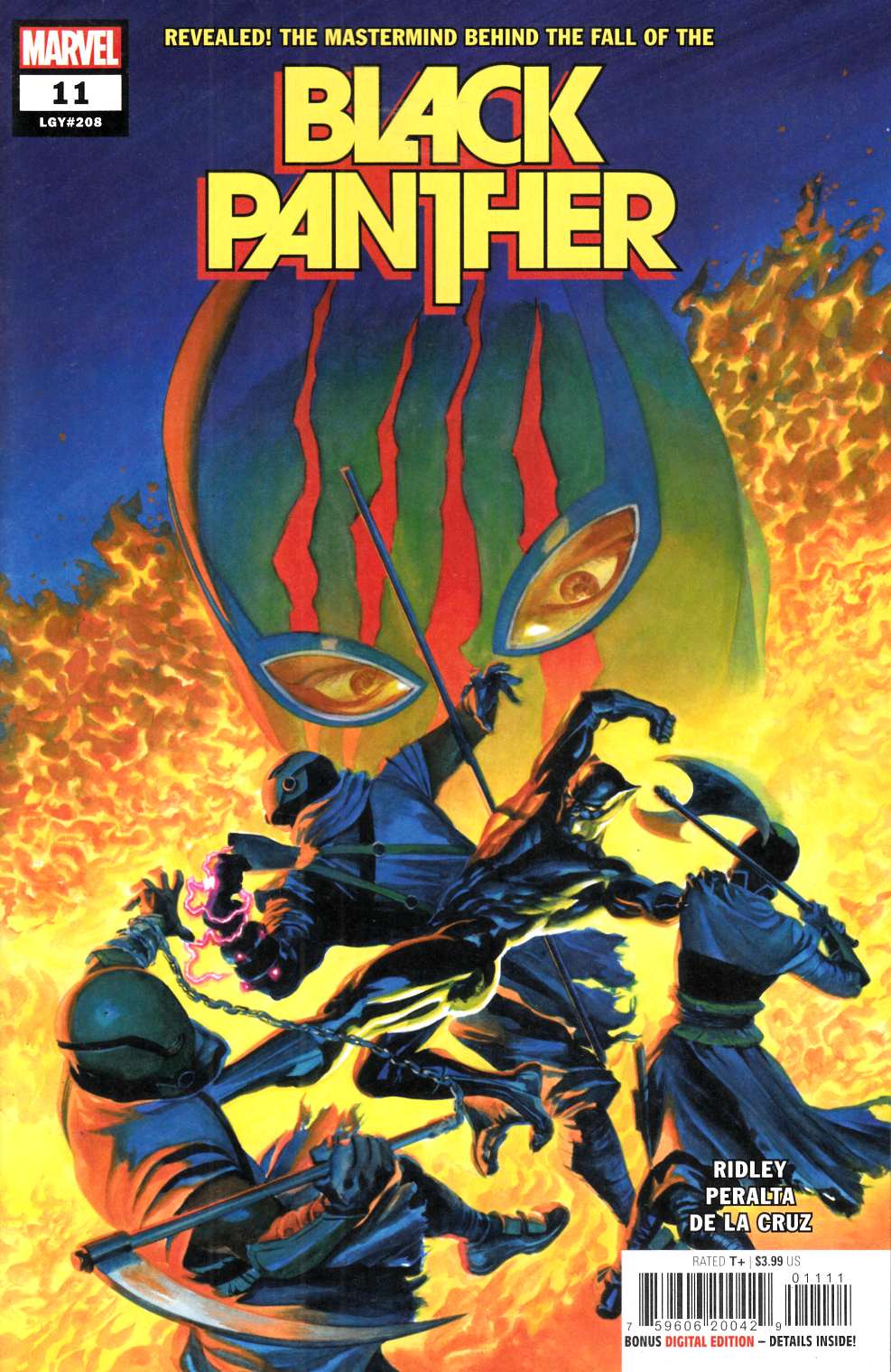 Black Panther #11 Near Mint (9.4) [Marvel Comic] LARGE