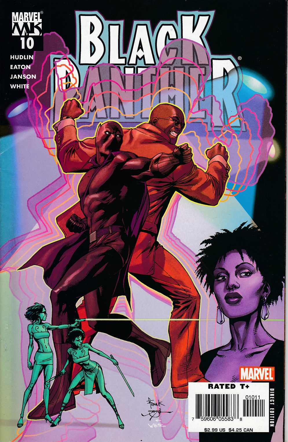 Black Panther #10 Very Fine Minus (7.5) [Marvel Comic] LARGE