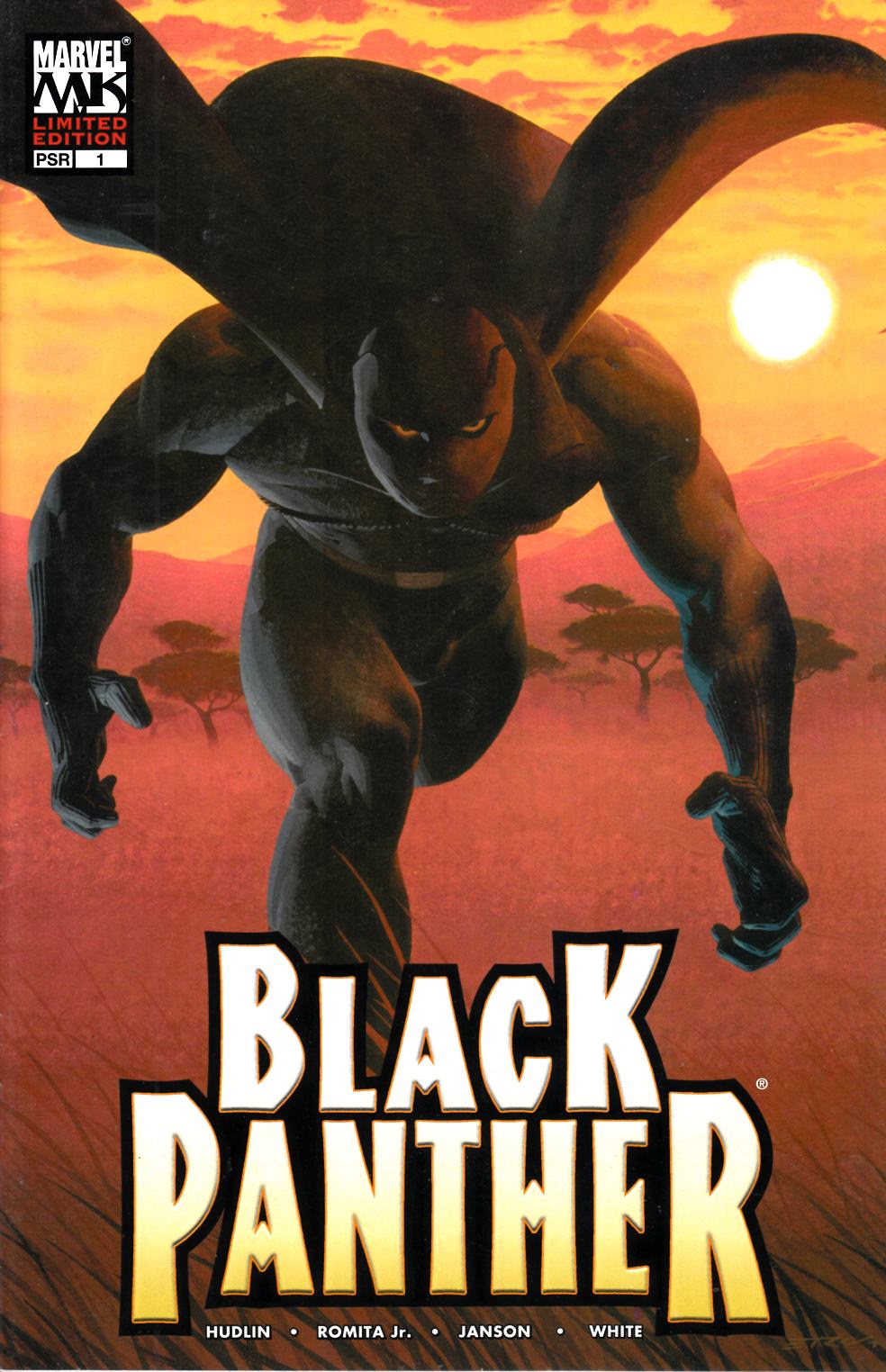 Black Panther #1 Limited Edition Variant Cover Very Fine (8.0) [Marvel Comic] LARGE
