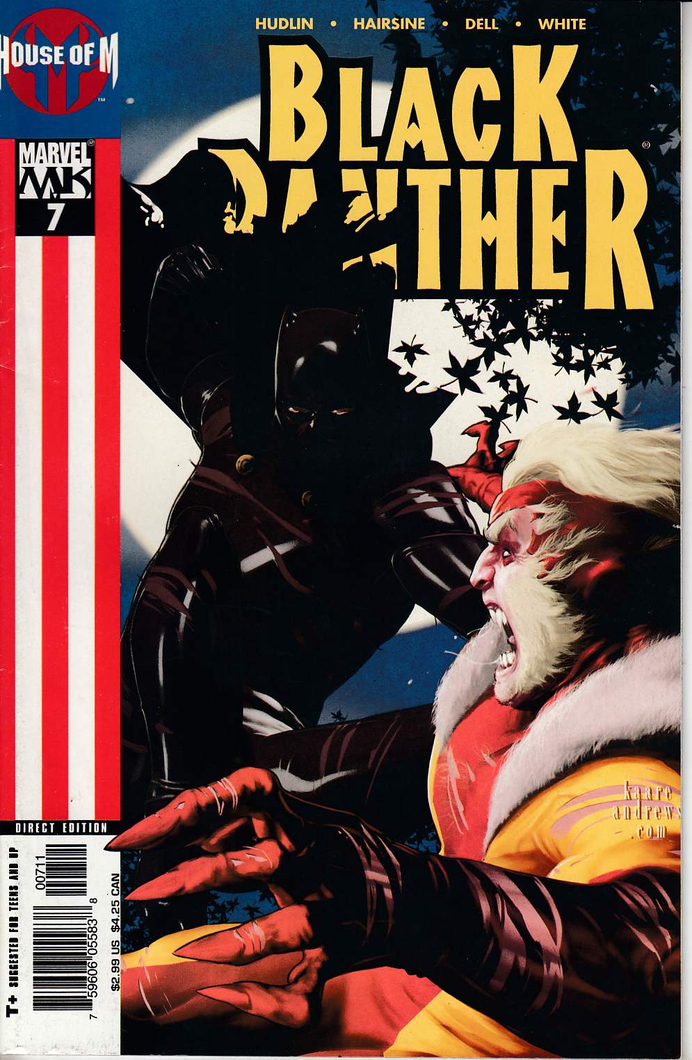 Black Panther #7 Very Fine (8.0) [Marvel Comic] THUMBNAIL