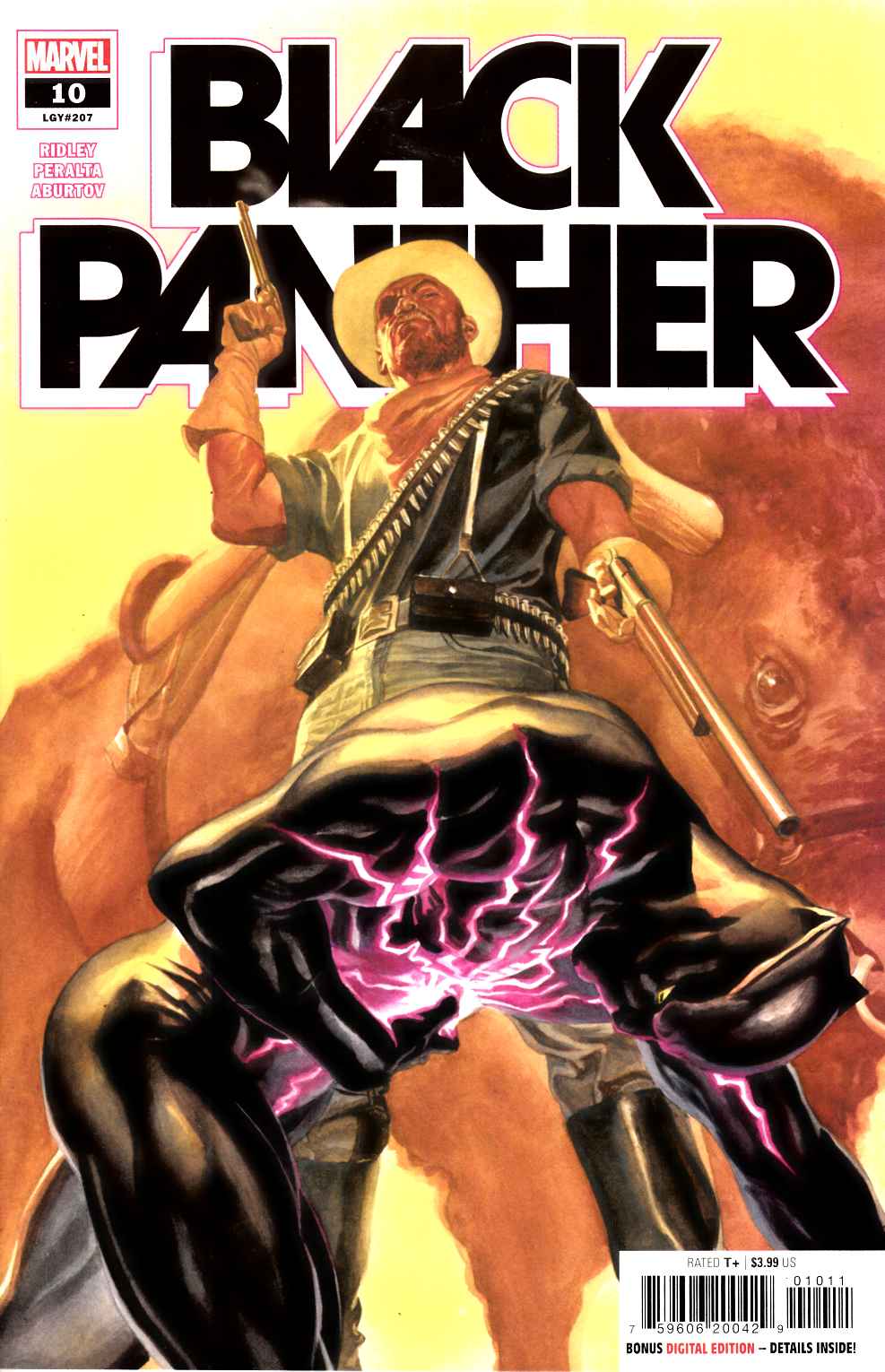 Black Panther #10 Near Mint (9.4) [Marvel Comic] THUMBNAIL