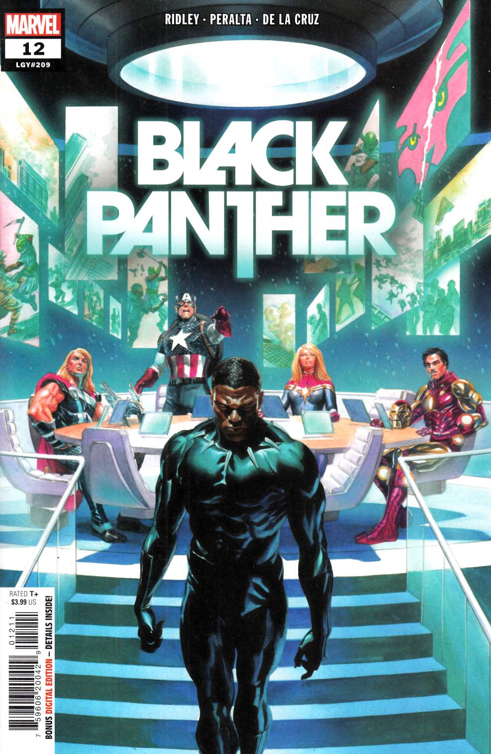 Black Panther #12 Near Mint (9.4) [Marvel Comic] LARGE