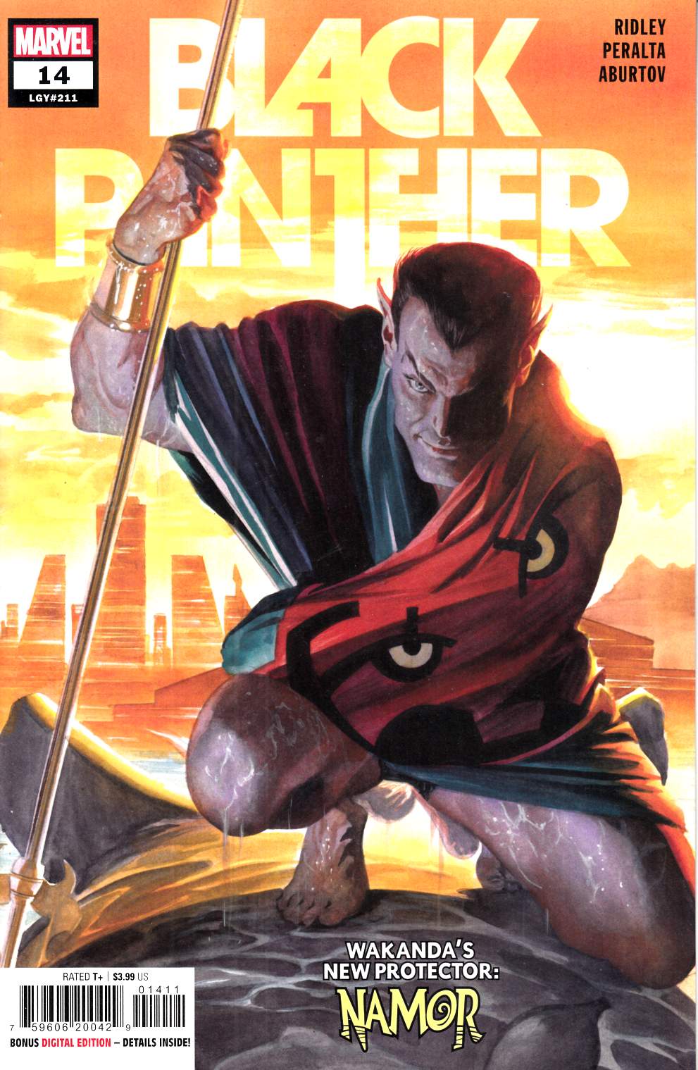 Black Panther #14 Near Mint (9.4) [Marvel Comic] THUMBNAIL