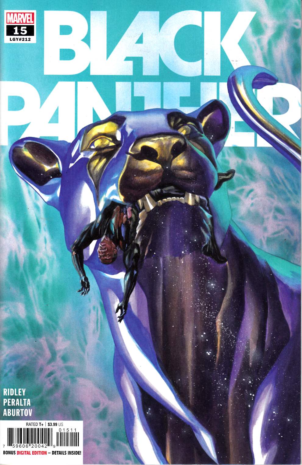 Black Panther #15 Near Mint (9.4) [Marvel Comic] LARGE