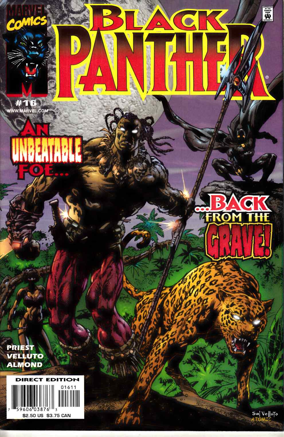 Black Panther #16 Near Mint (9.4) [Marvel Comic] LARGE