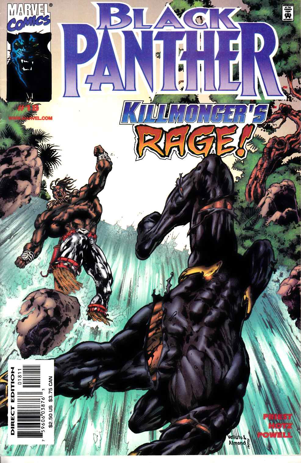 Black Panther #18 Very Fine (8.0) [Marvel Comic] THUMBNAIL