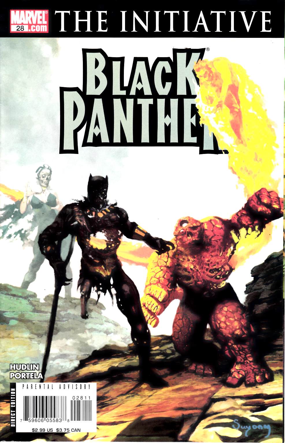 Black Panther #28 Very Fine (8.0) [Marvel Comic] THUMBNAIL
