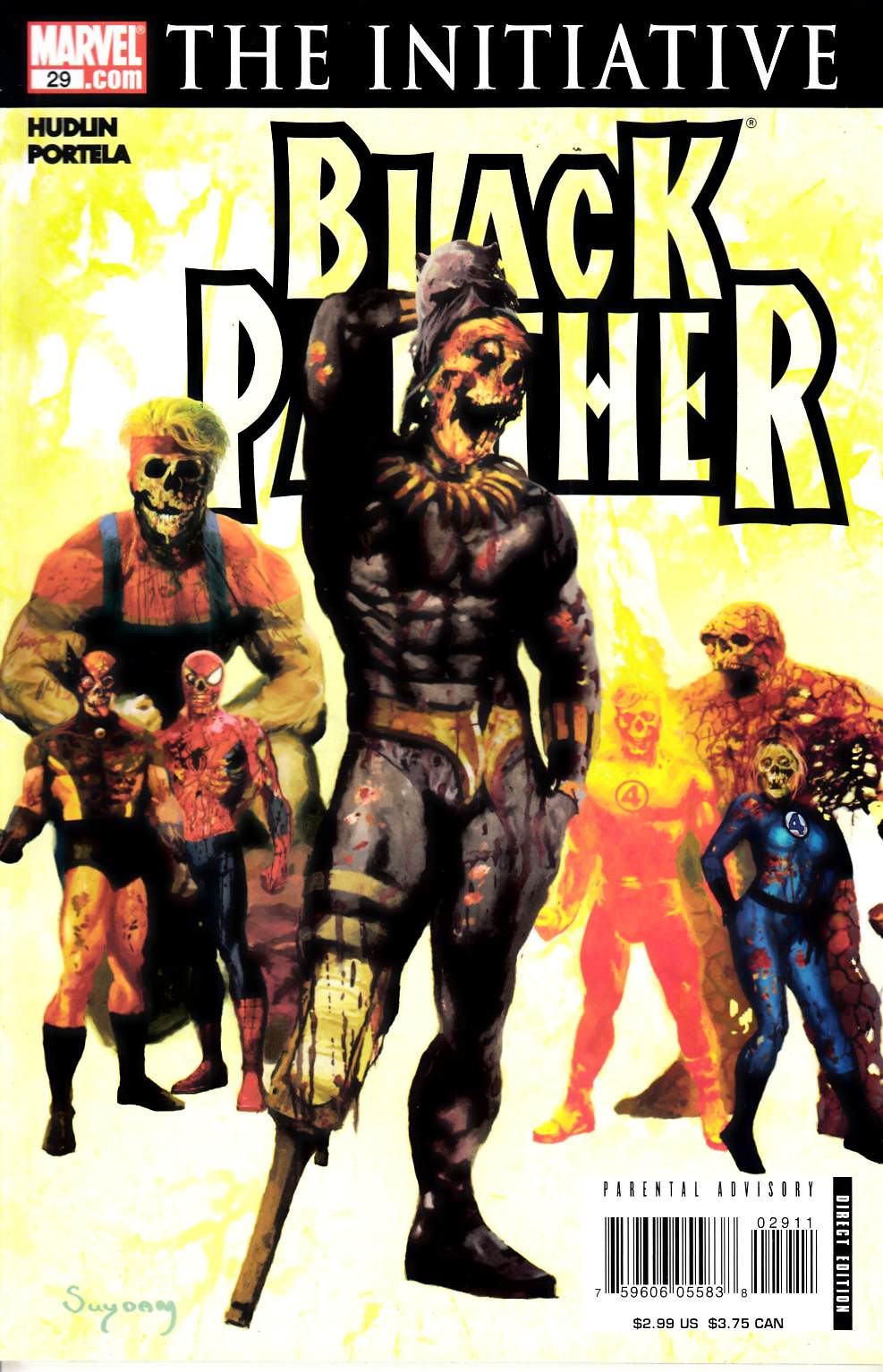 Black Panther #29 Very Fine (8.0) [Marvel Comic] THUMBNAIL