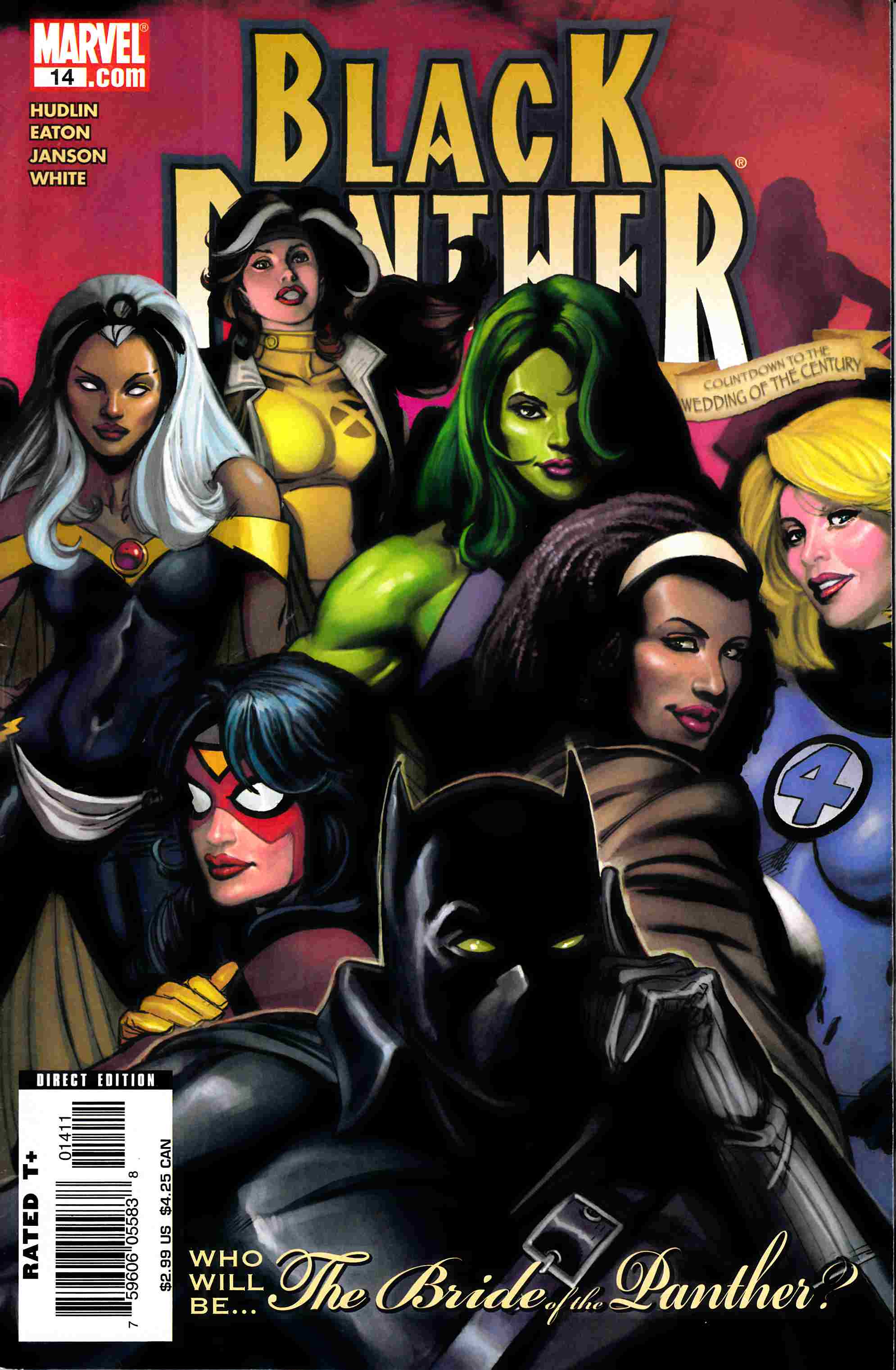 Black Panther #14 Very Fine (8.0) [Marvel Comic] LARGE