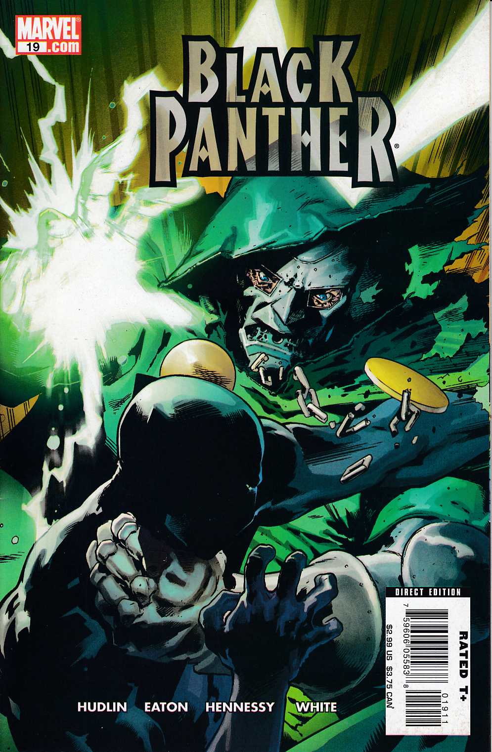 Black Panther #19 Near Mint Minus (9.2) [Marvel Comic] THUMBNAIL