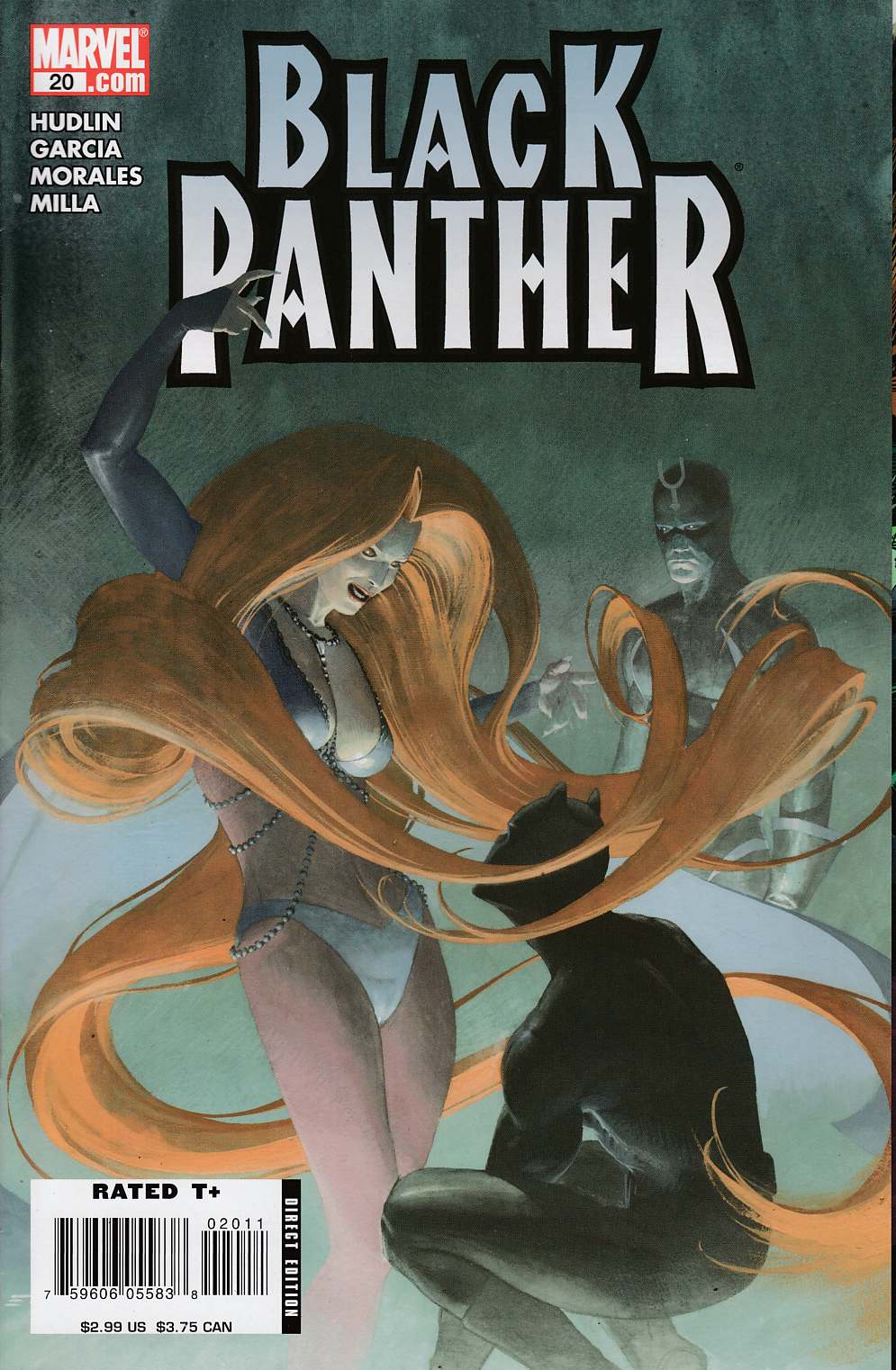 Black Panther #20 Very Fine (8.0) [Marvel Comic] THUMBNAIL