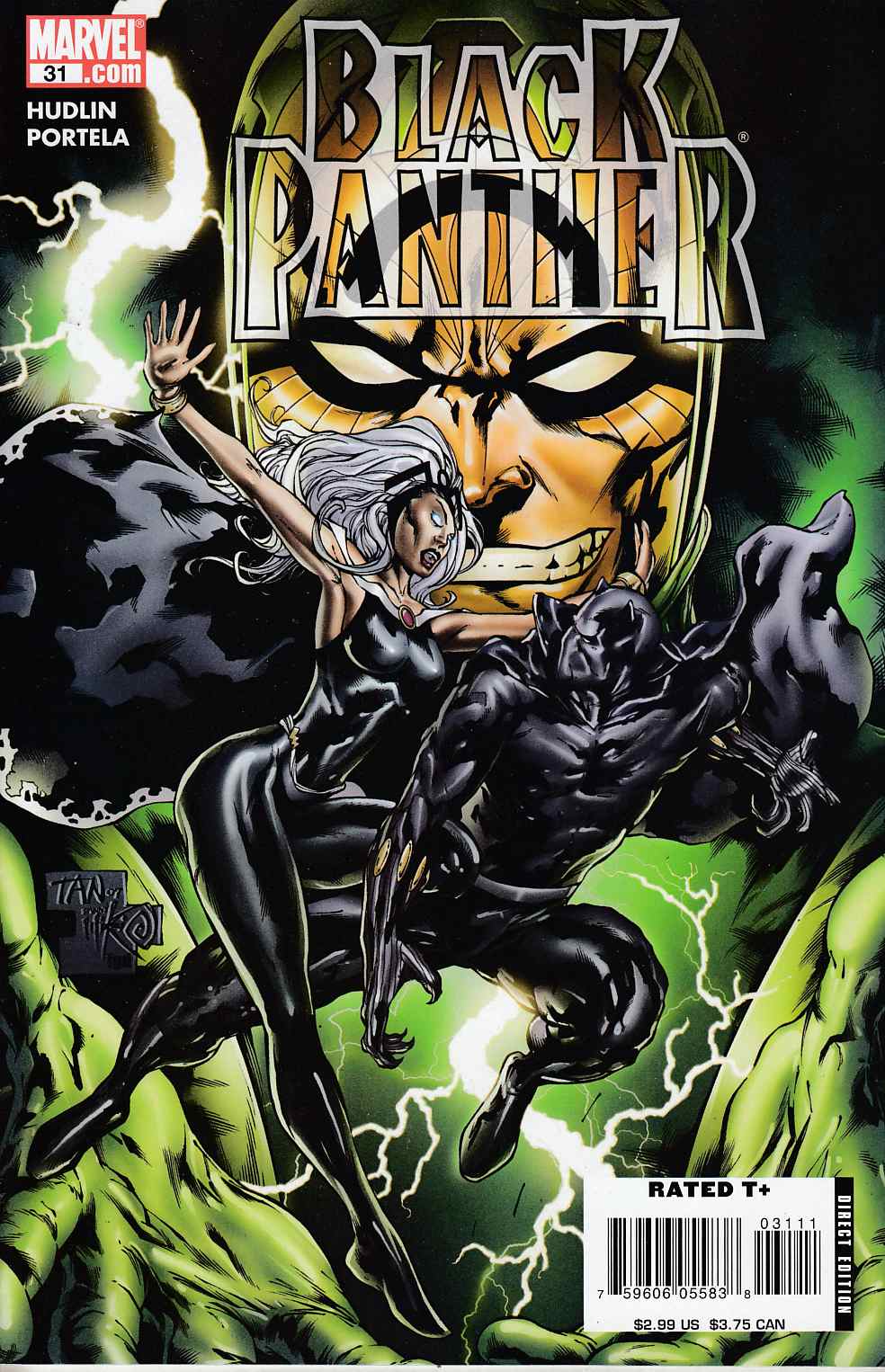 Black Panther #31 Very Fine (8.0) [Marvel Comic] LARGE