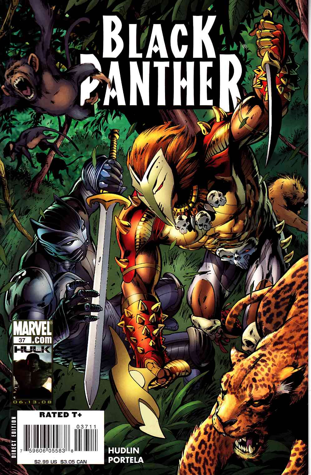 Black Panther #37 Near Mint Minus (9.2) [Marvel Comic] LARGE