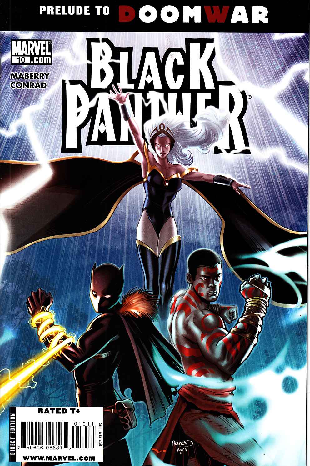 Black Panther #10 Very Fine (8.0) [Marvel Comic] THUMBNAIL