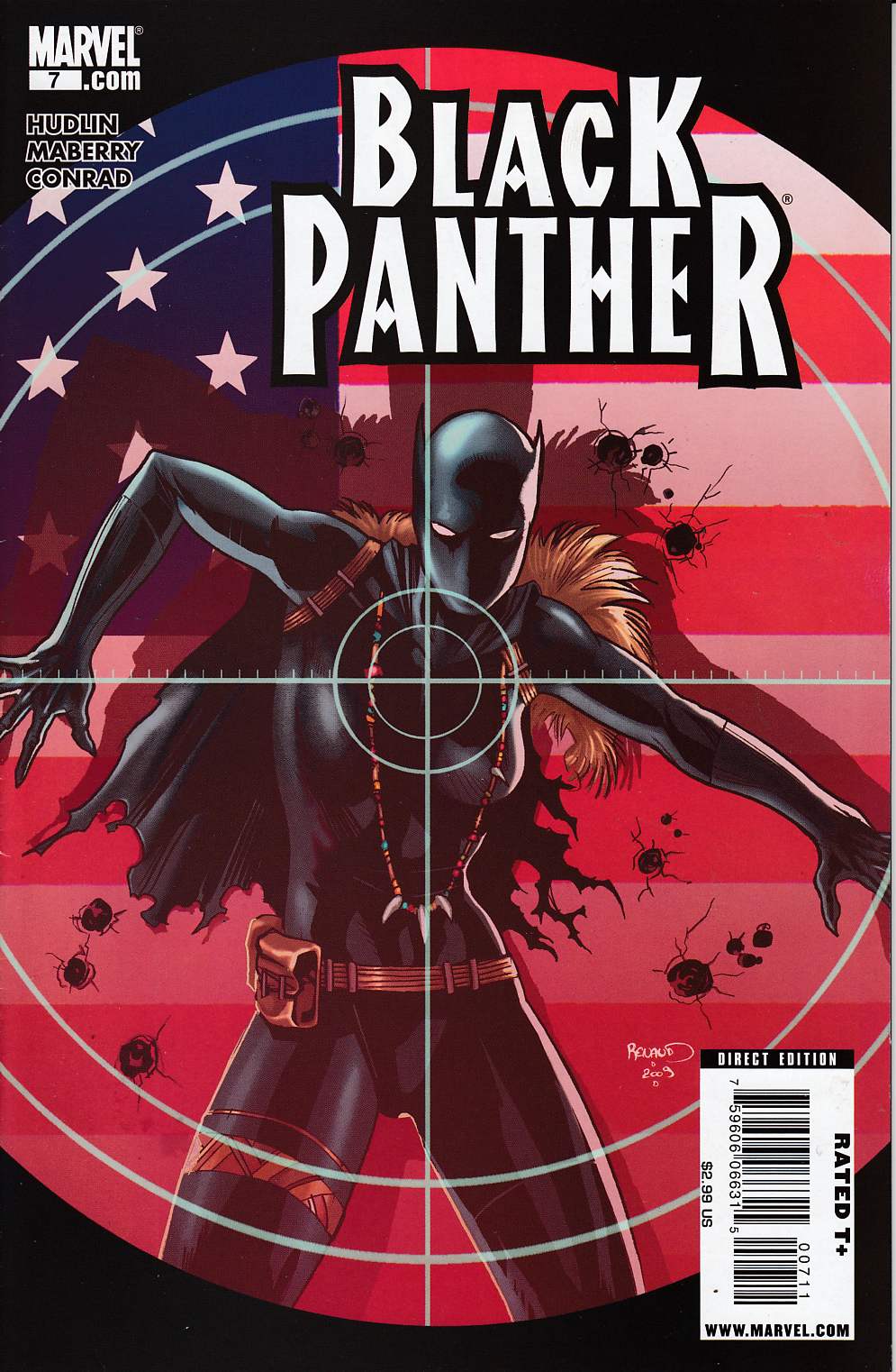 Black Panther comics outlets - lot of 7